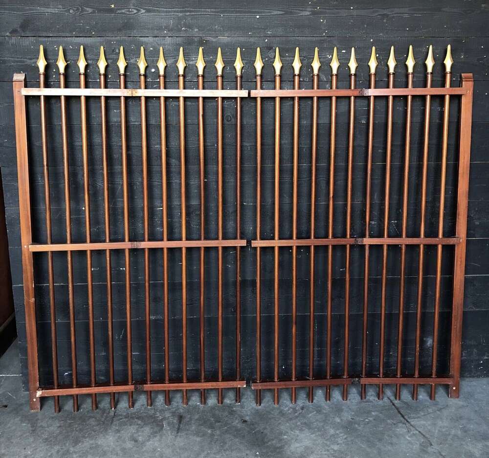 French 19th Century Folding Screen Room Divider