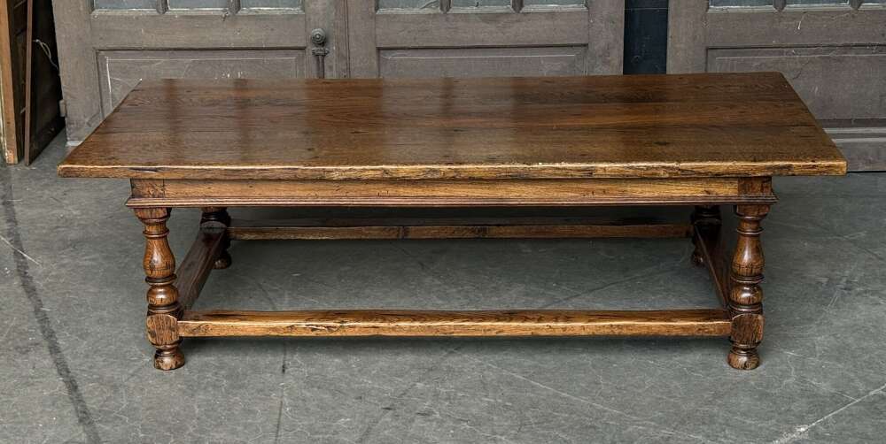Large Quantity Oak Coffee Table