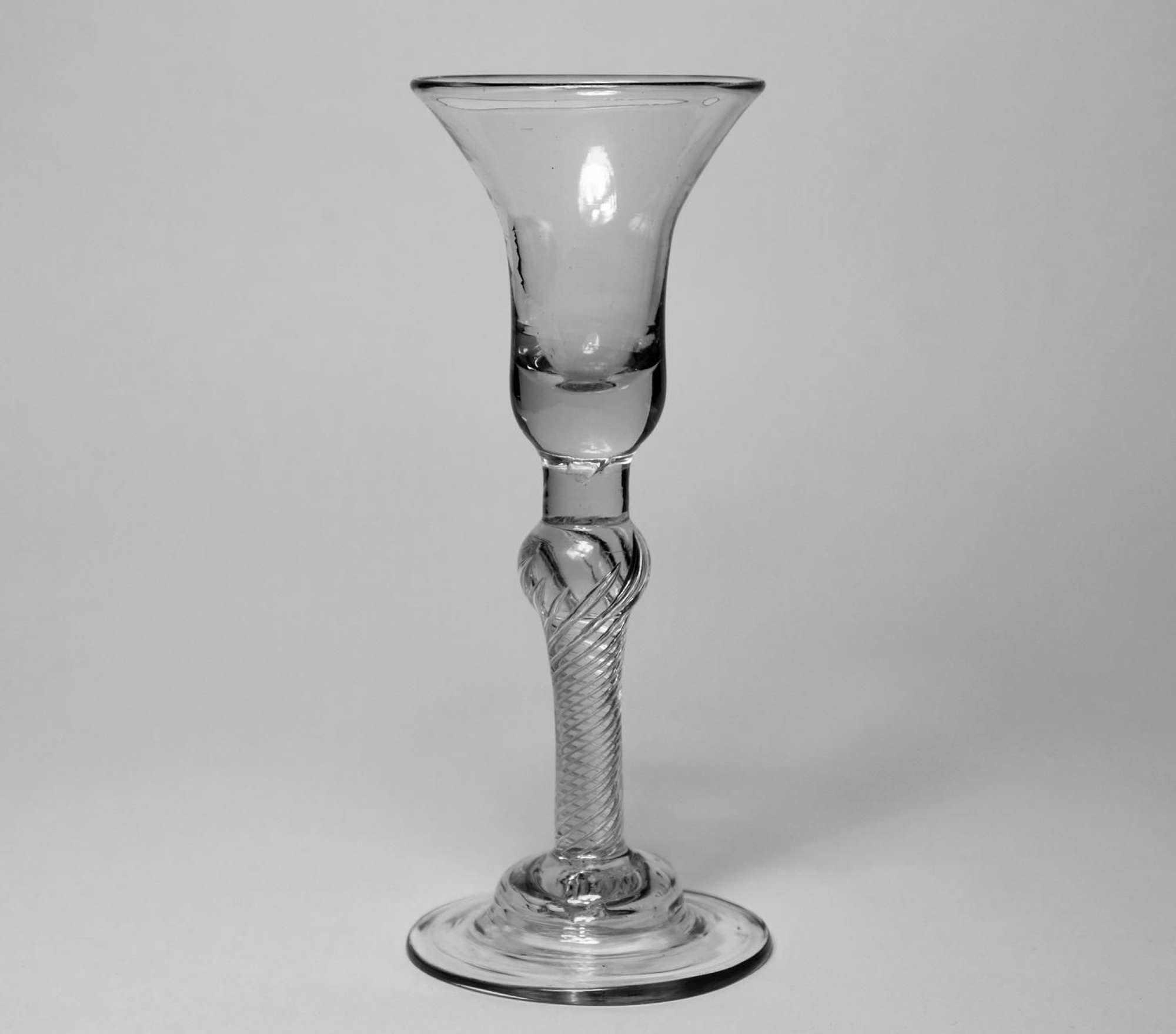 Composite stem wine glass C1755
