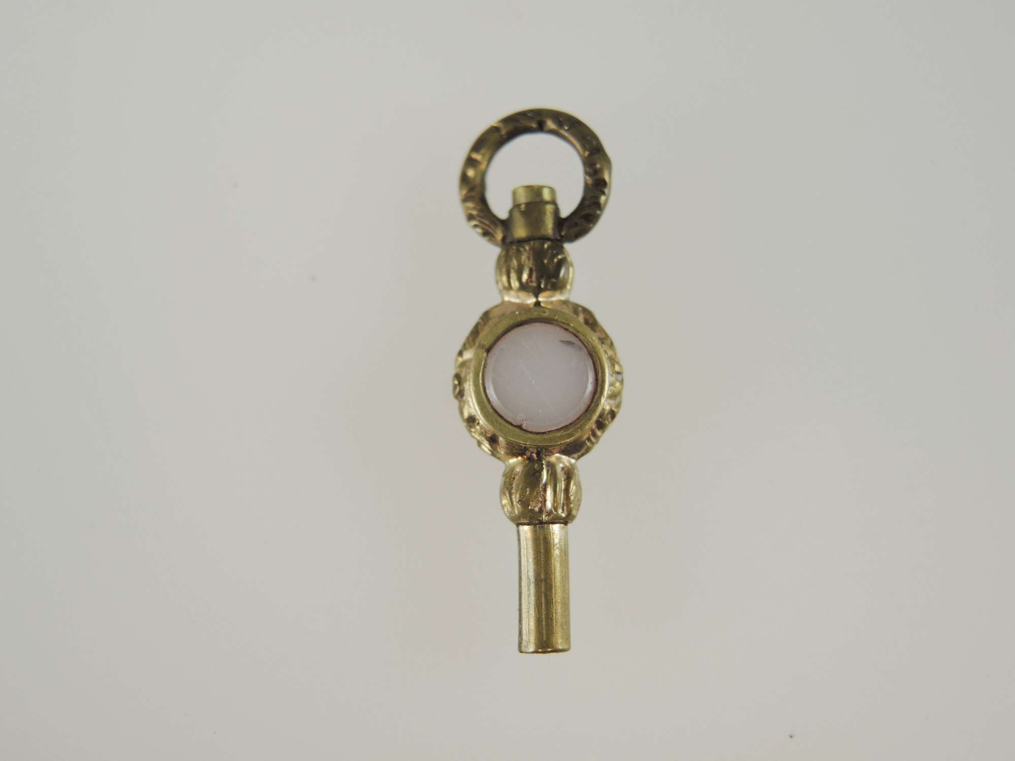 Antique pocket watch key c1880