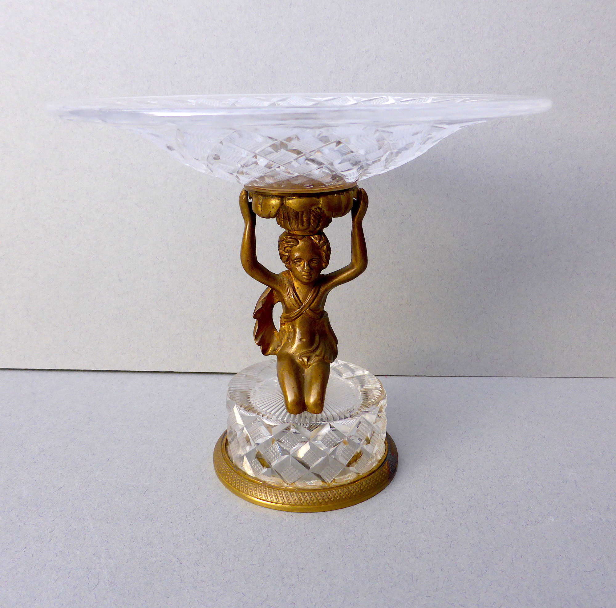 French Empire Revival Style Tazza Late 19th Century