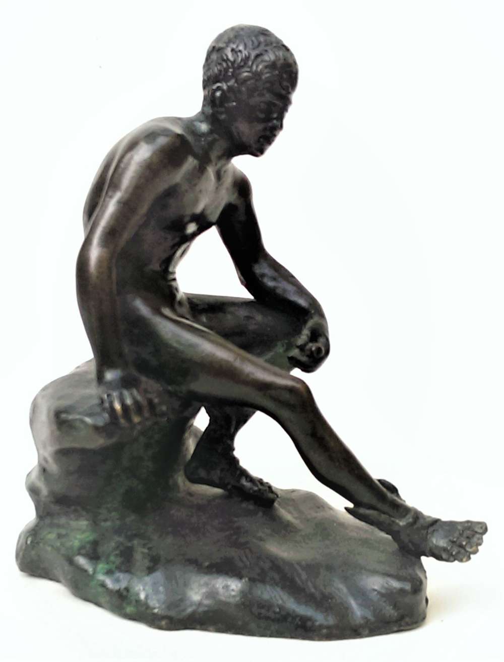 "Seated Hermes" (After the Antique attributed to Lysippos)