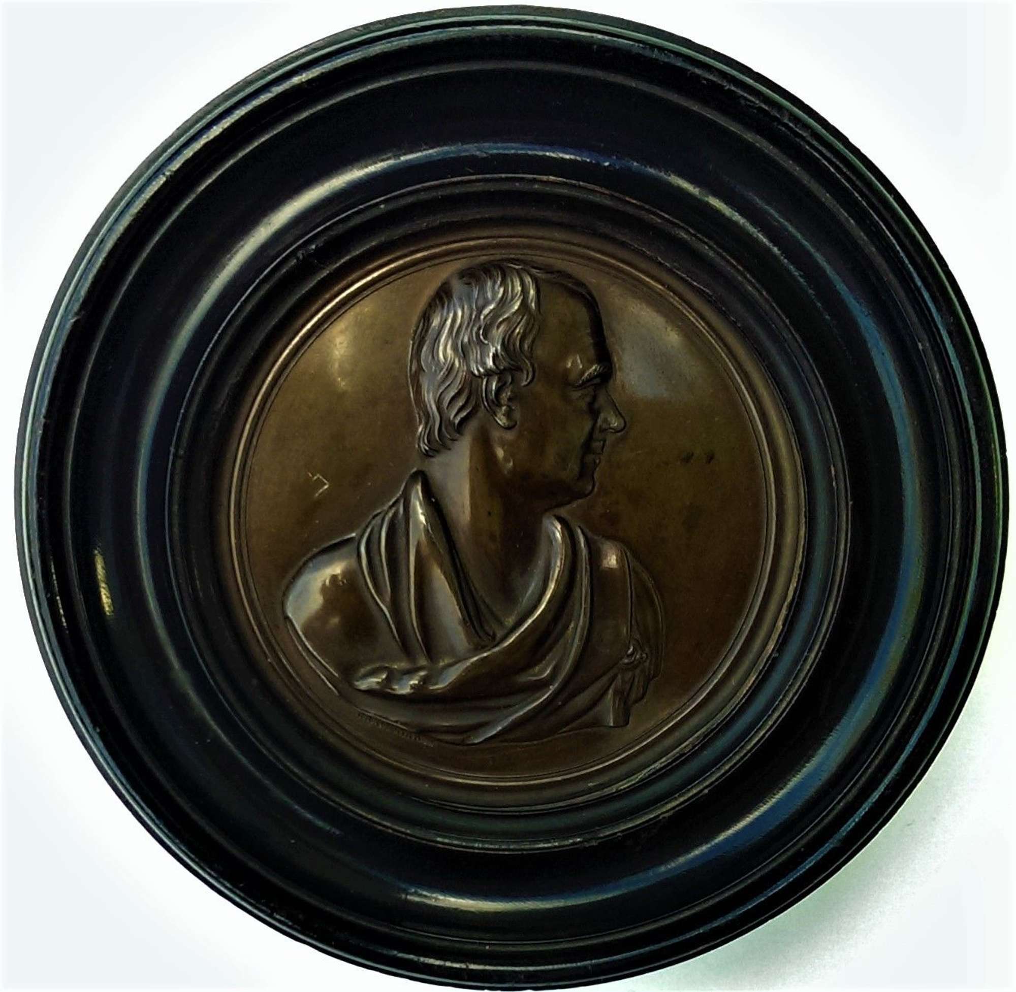 Sir Walter Scott (1771-1832), Portrait Plaque