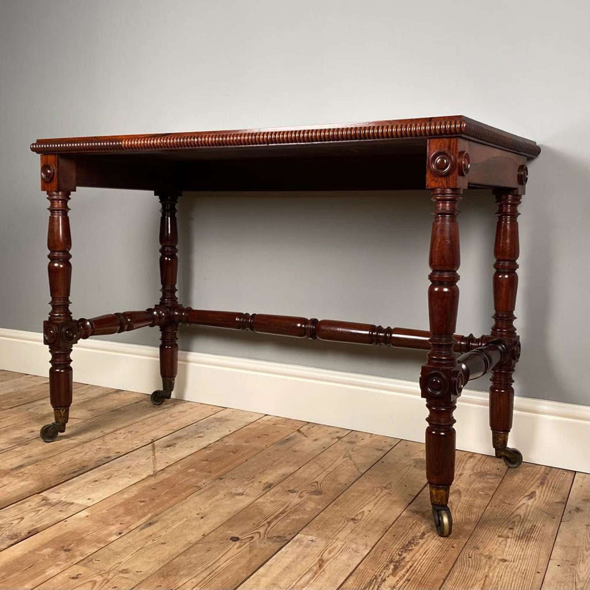 George IV Rosewood Side Table