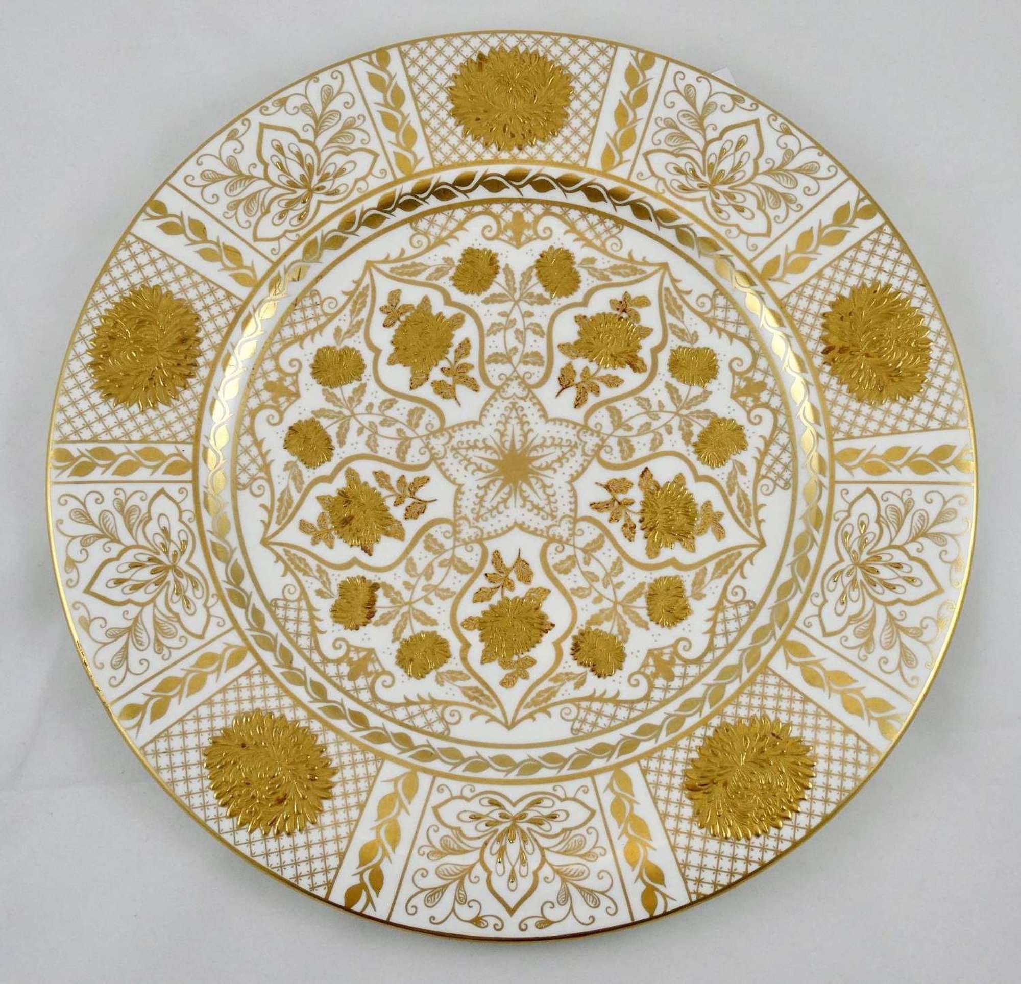 Gilded Plate