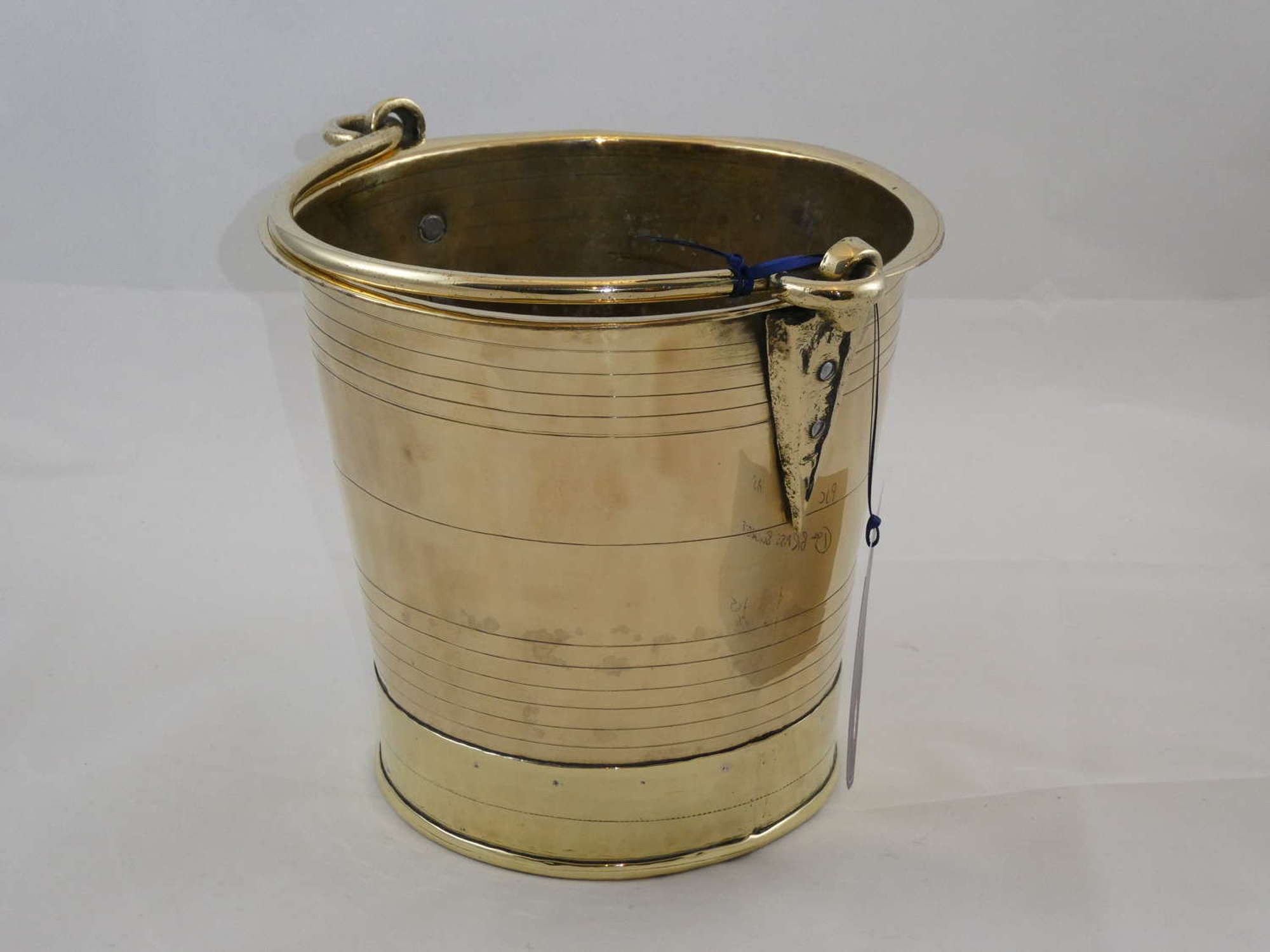 19th Century Brass Bucket