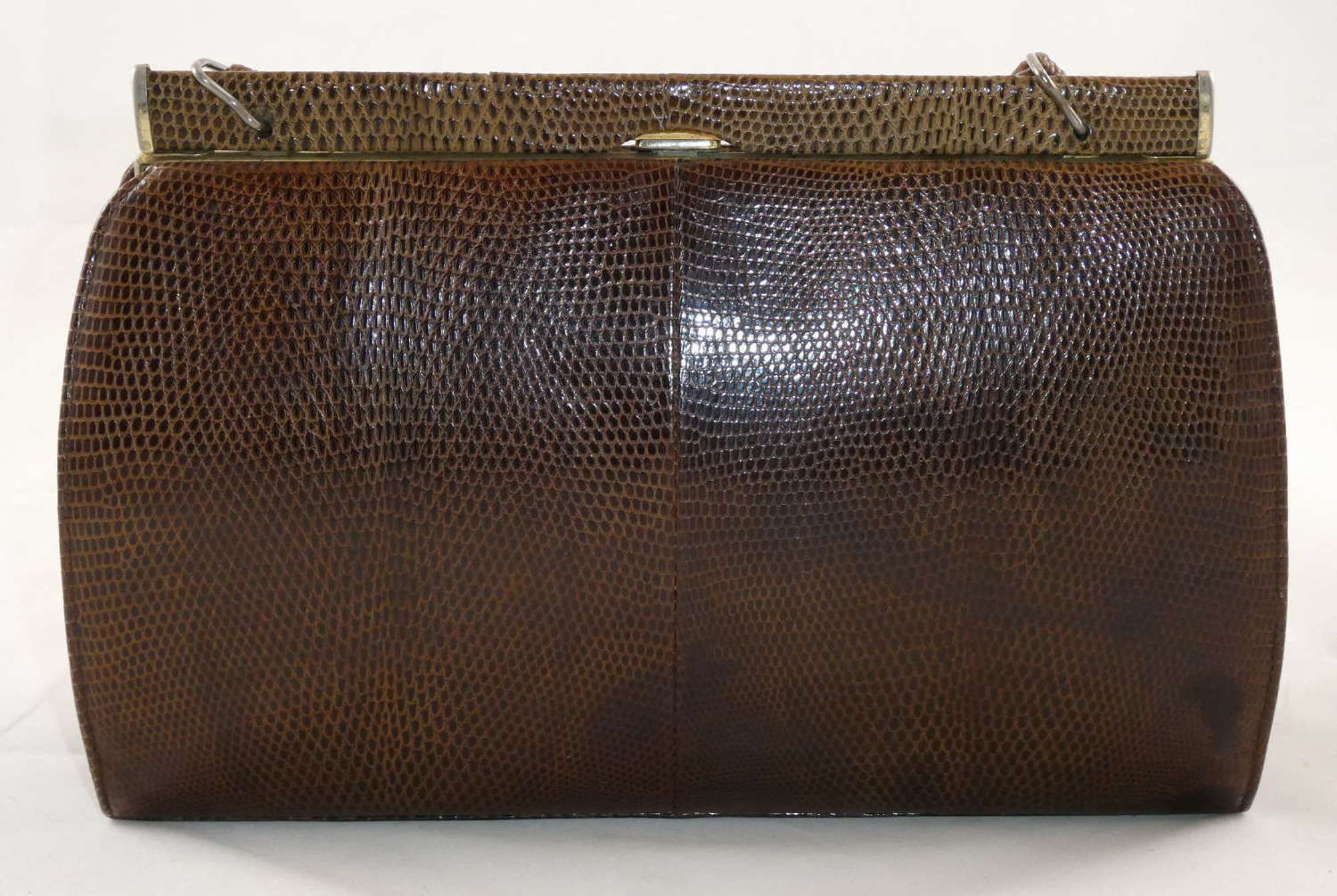 Vintage Lizard Handbag