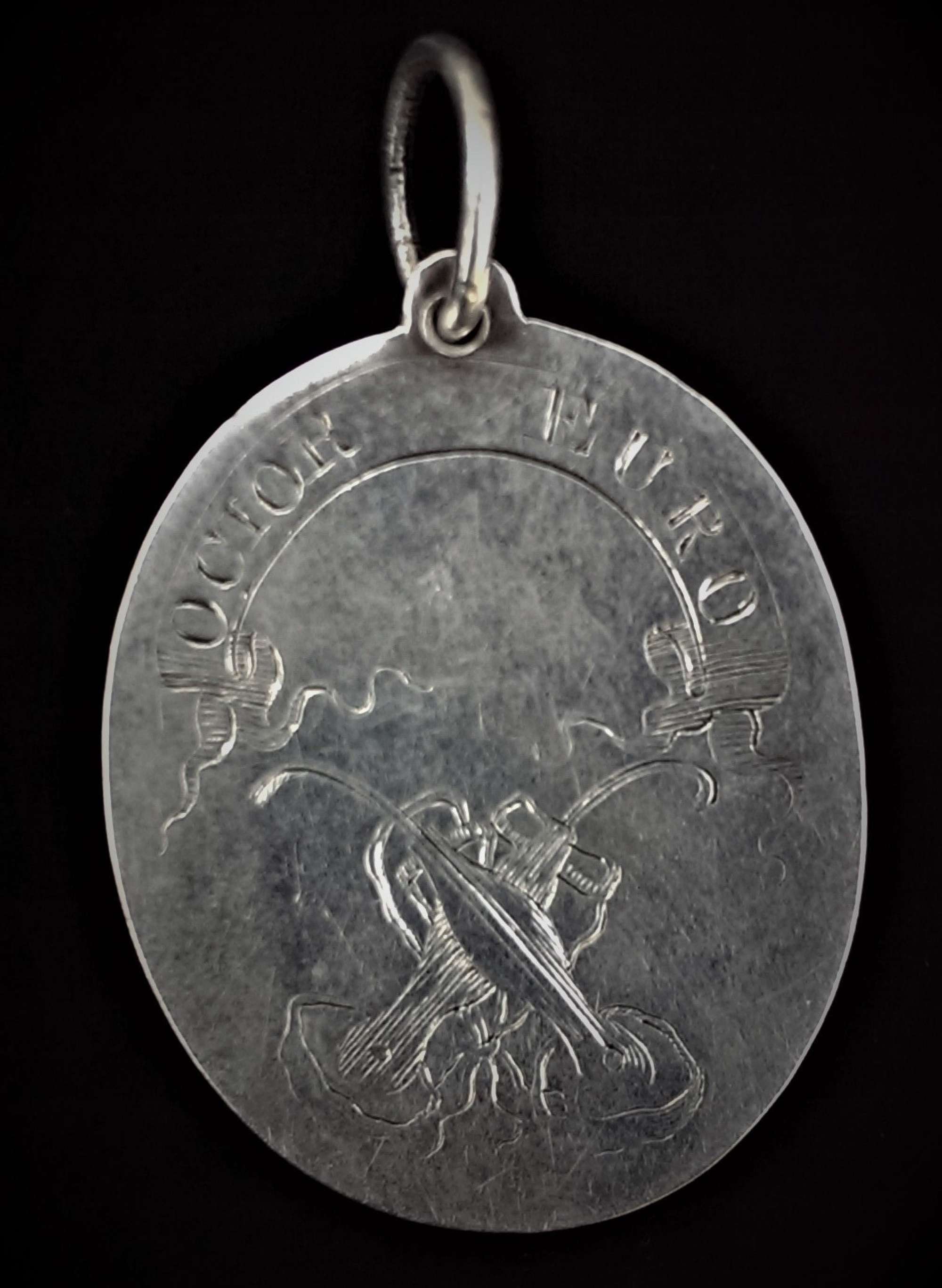 An Important 18th Century Edinburgh Skating Club Member's Badge