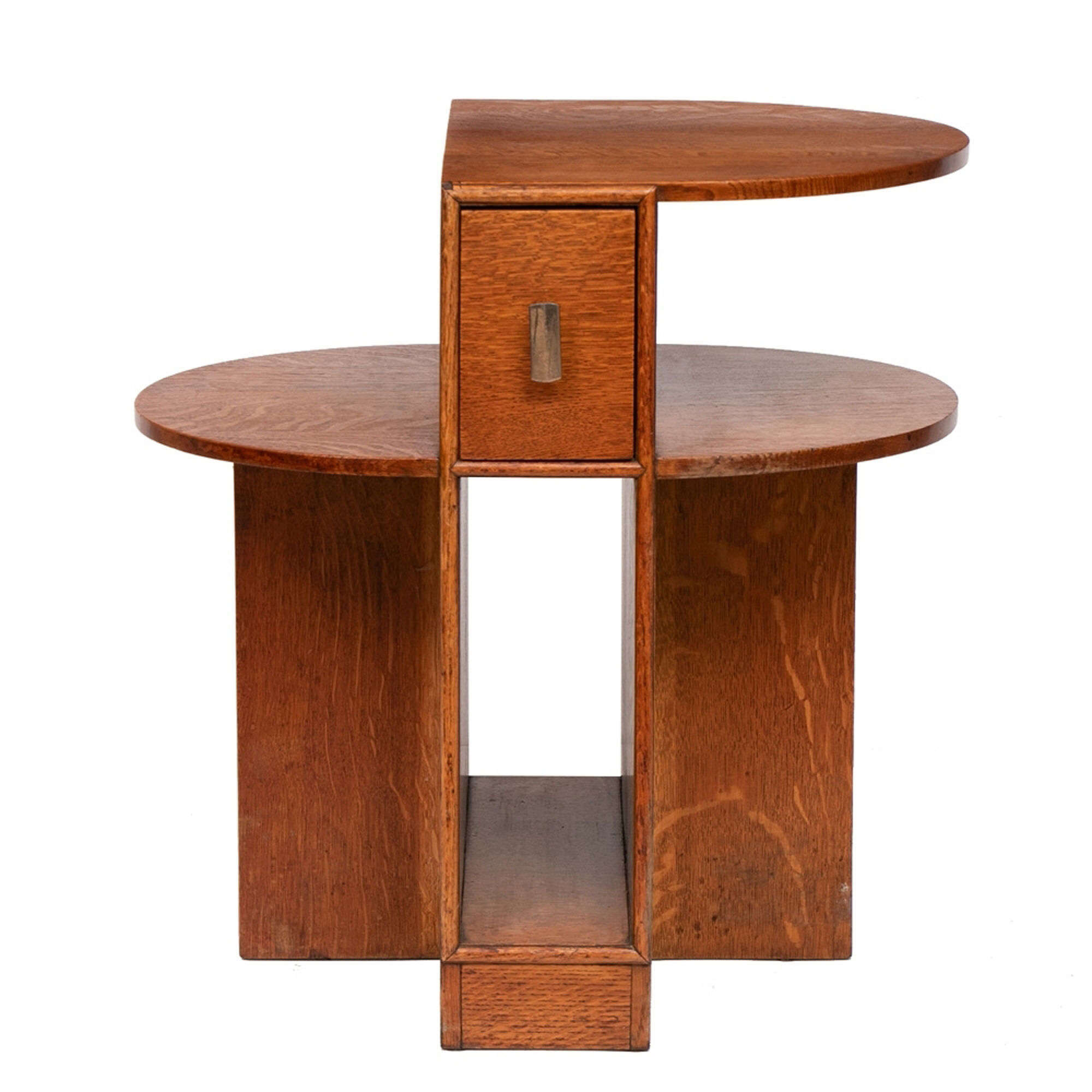 Art Deco Oak Side Table c.1930