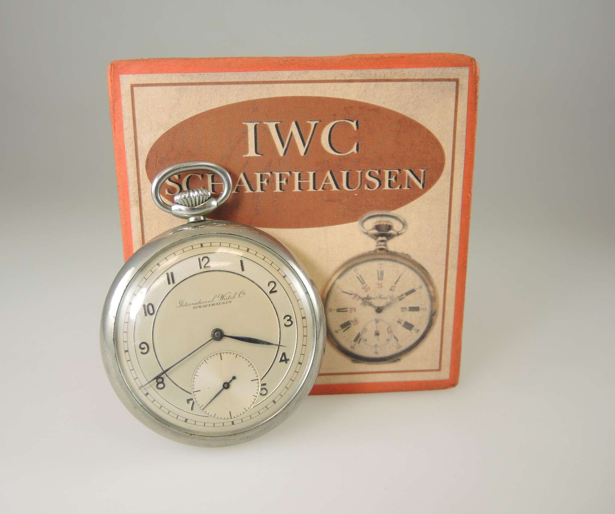IWC International Watch Co Pocket watch c1937