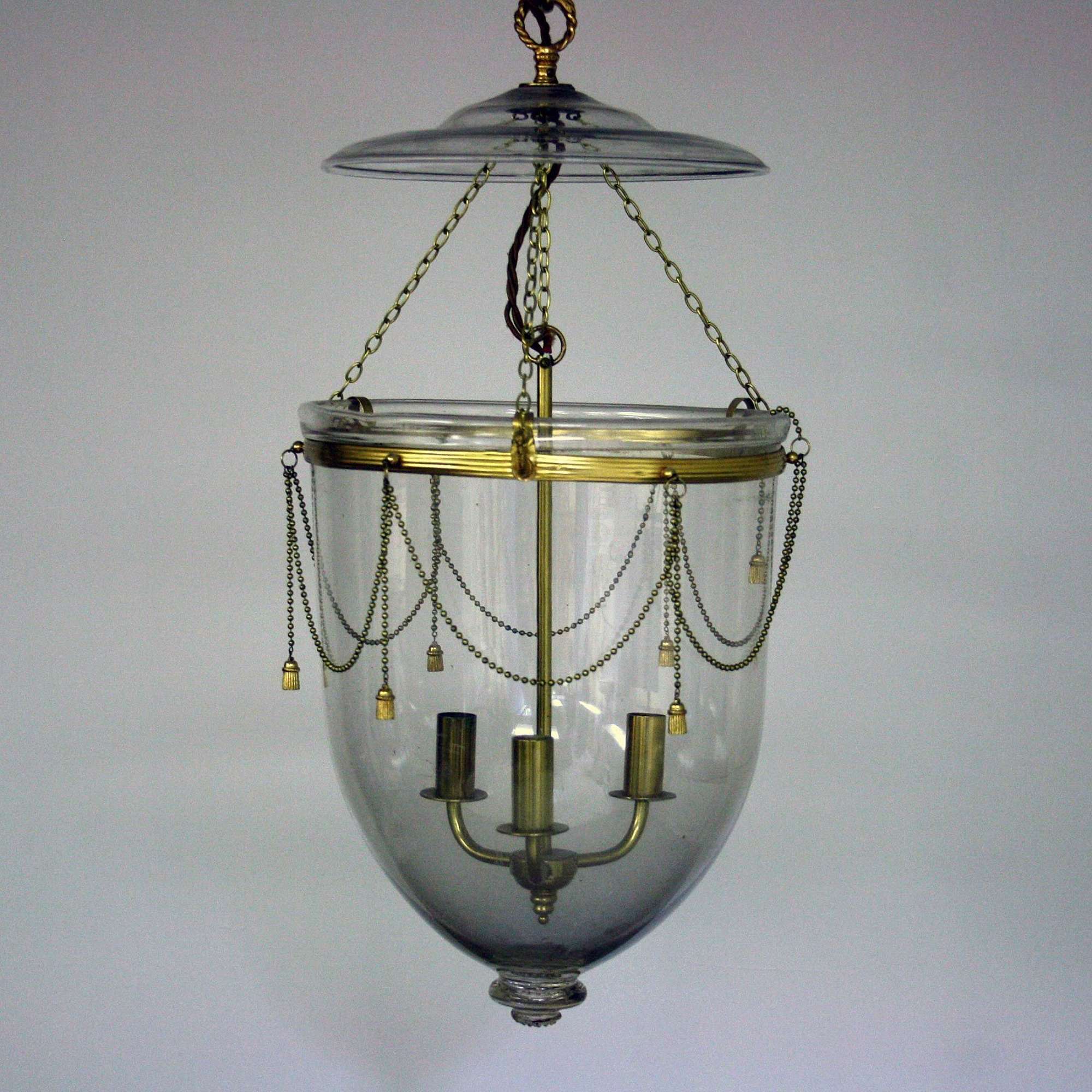 Early 20th Century Bell Jar Lantern