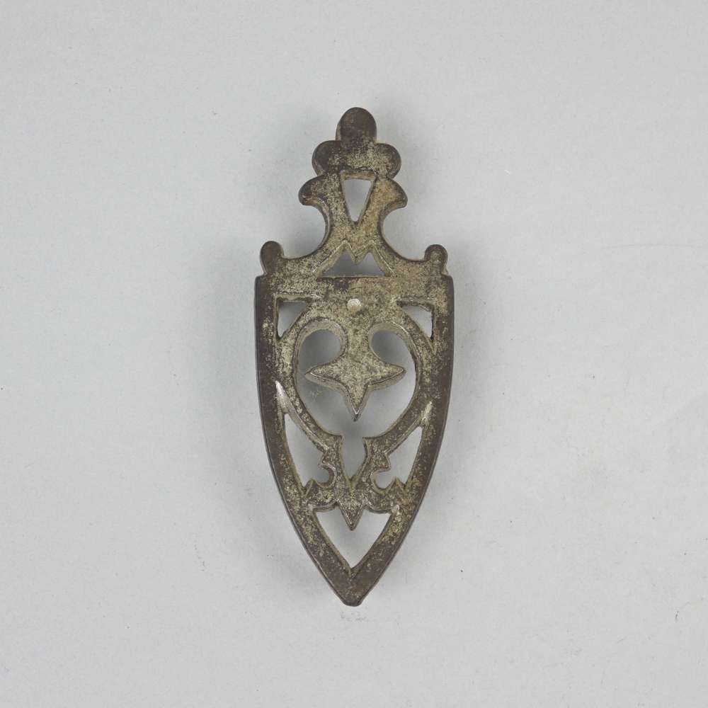 Miniature cast iron trivet