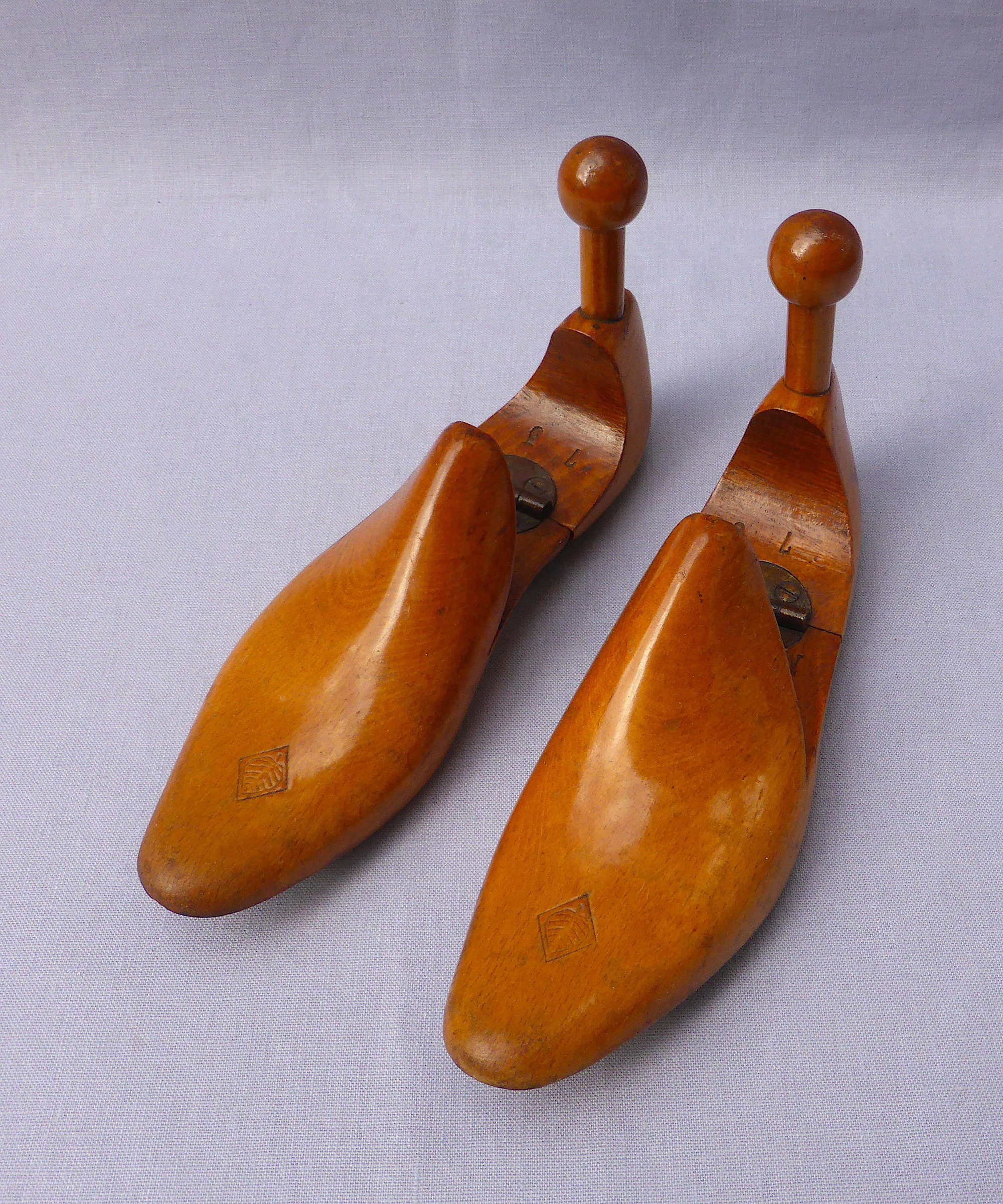 Pair of Early 20th Century Wooden Shoe Lasts