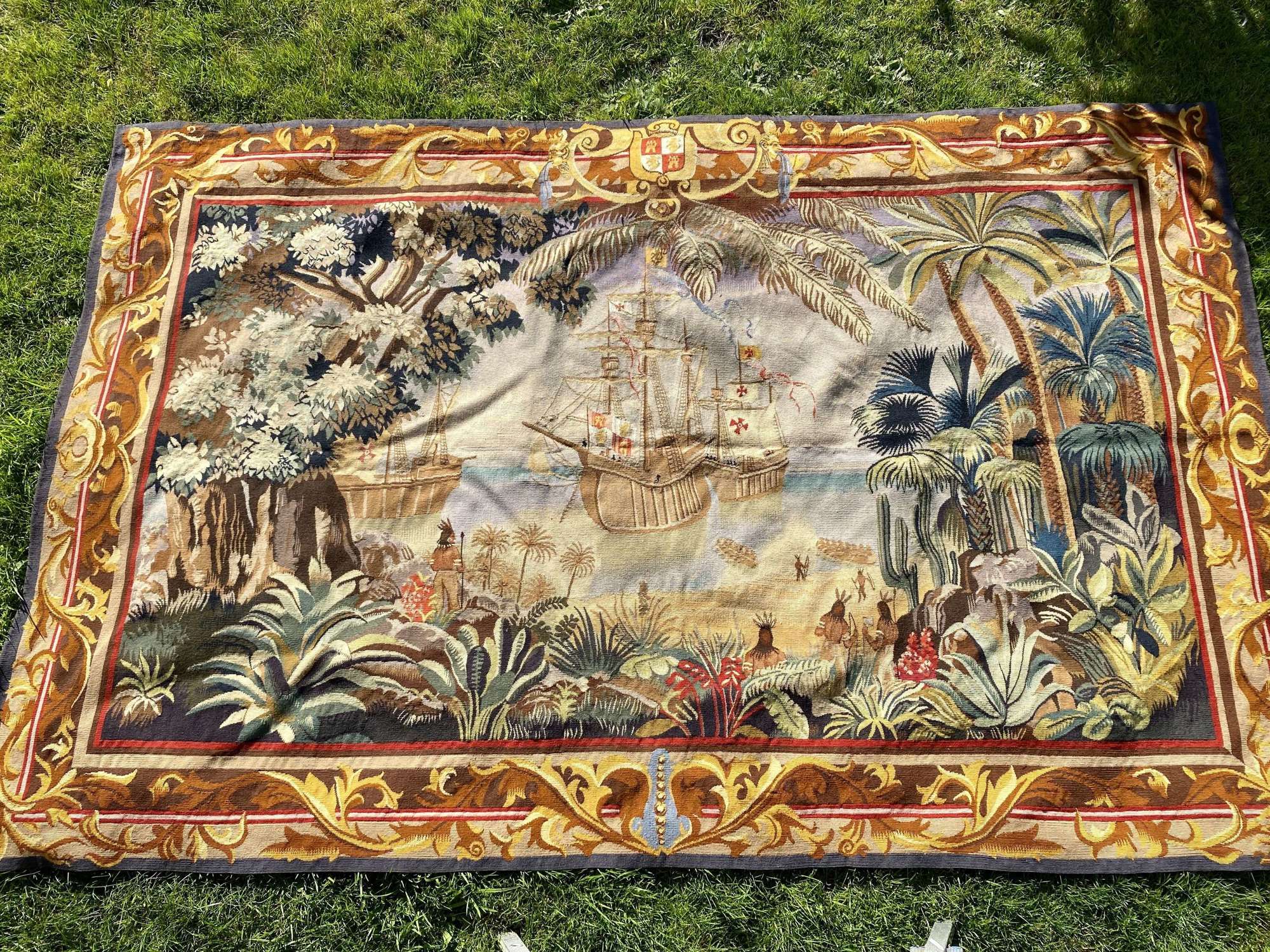 Large Columbus tapestry