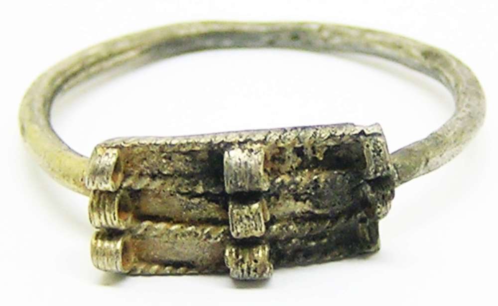 Ancient Roman silver Finger Ring