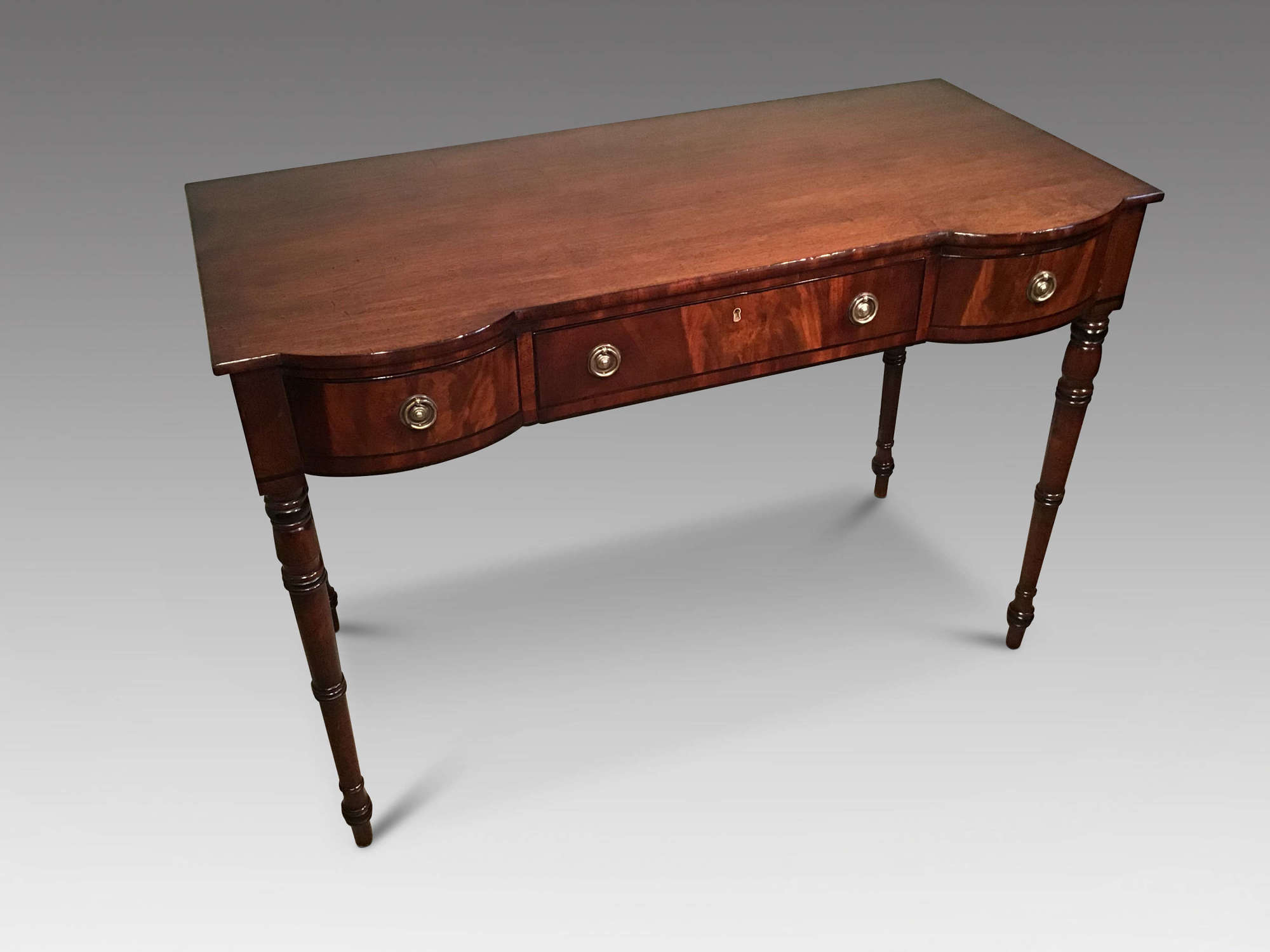 Antique Georgian dressing / writing table