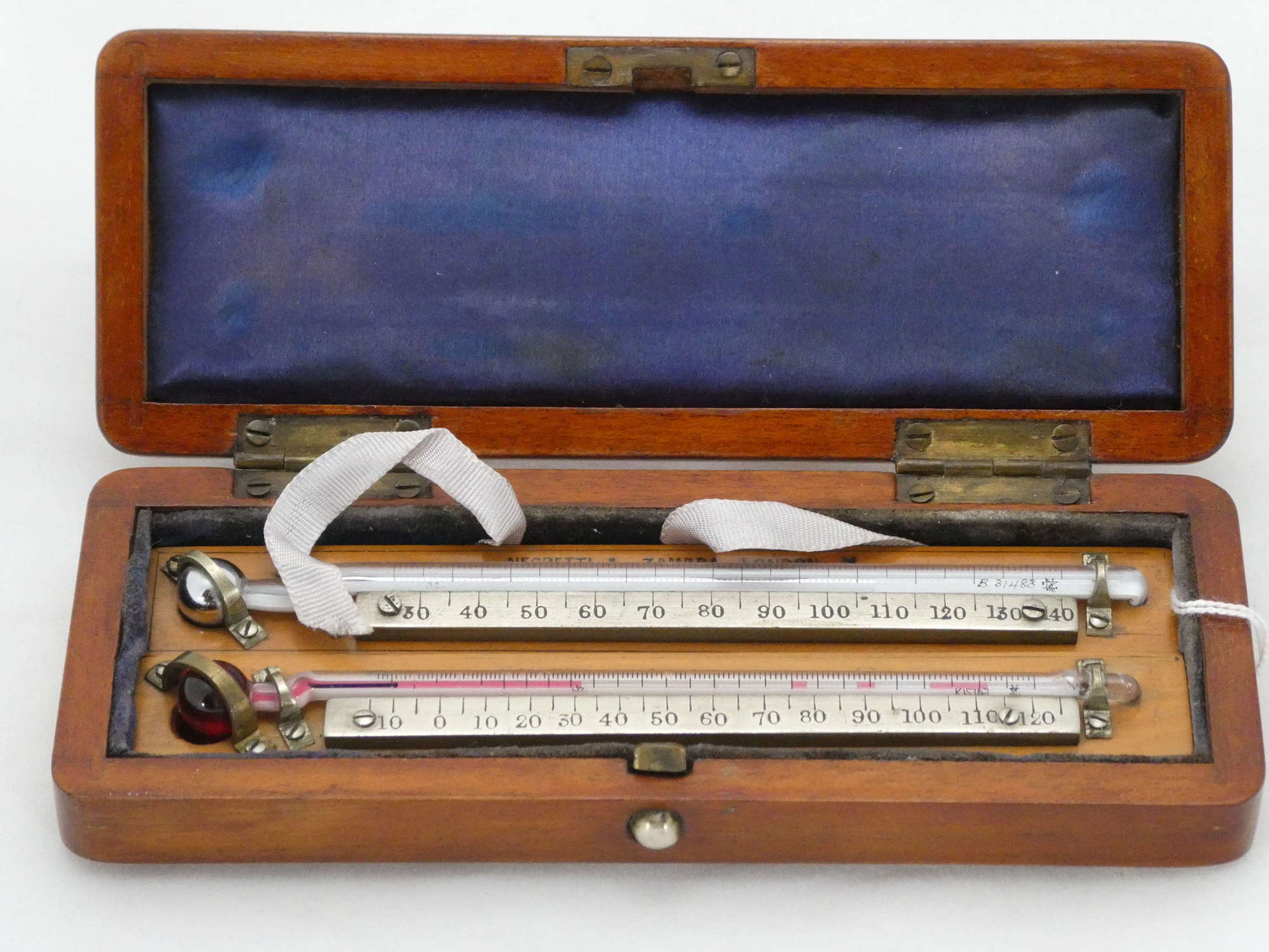 Pair of Thermometers