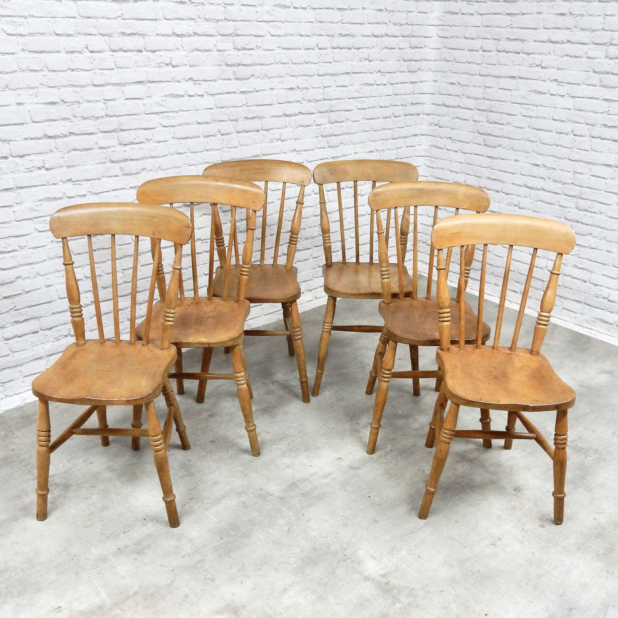 Windsor Stickback Kitchen Chairs