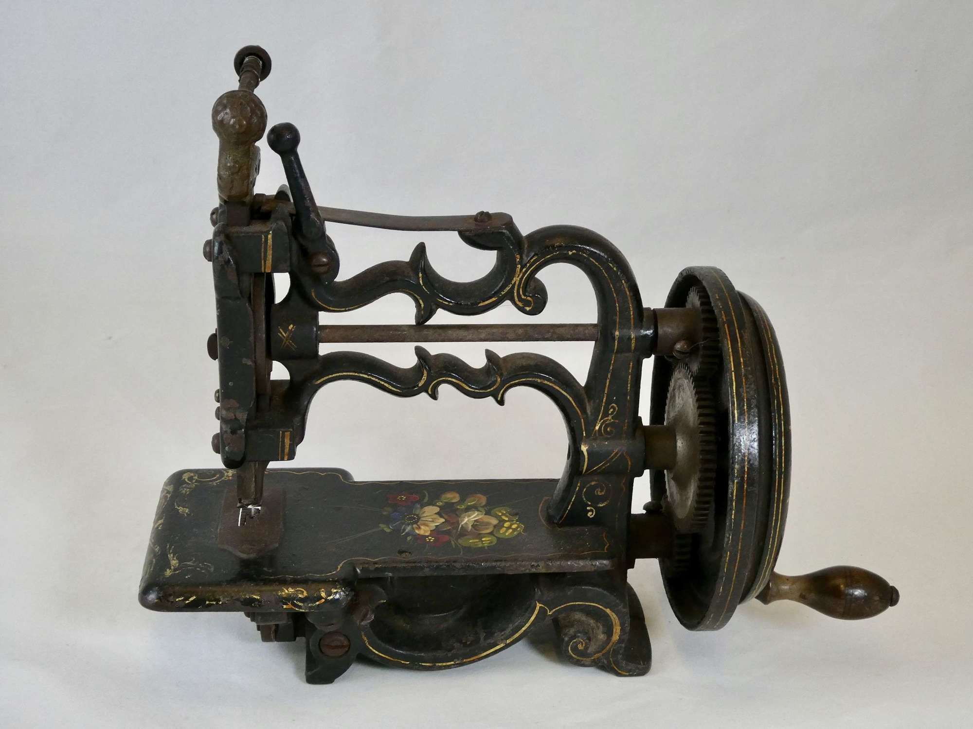 Cast Iron Sewing Machine