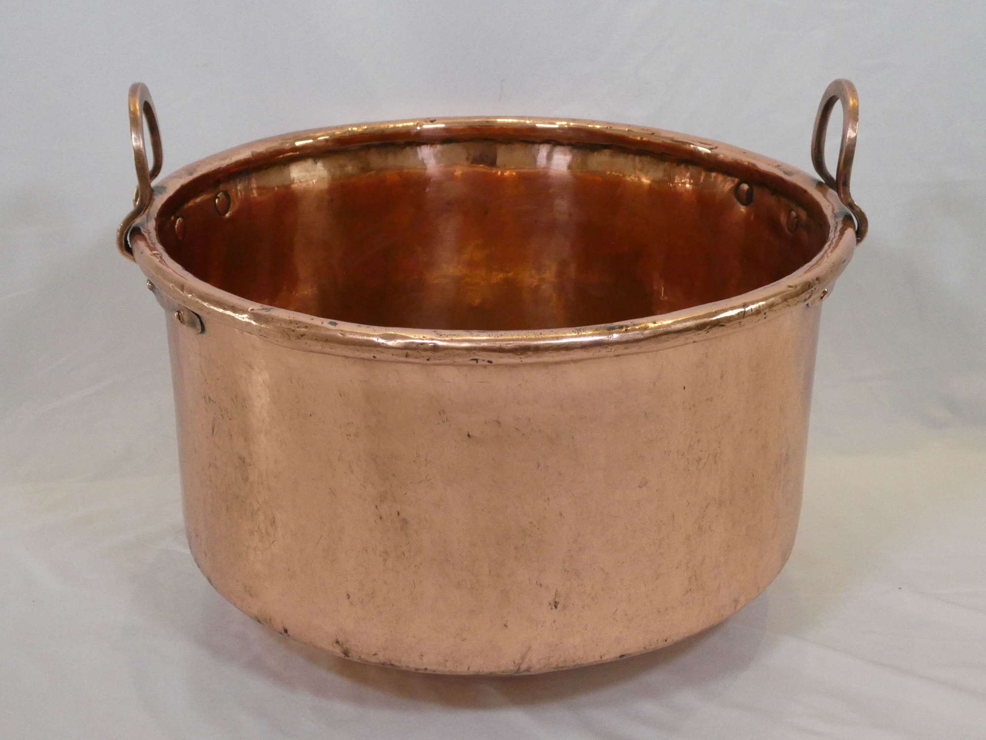 Large Copper Pot, circa 1900