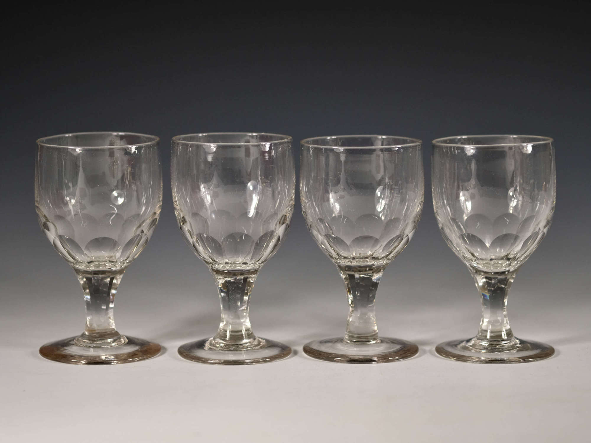 Rummers set of four c1860