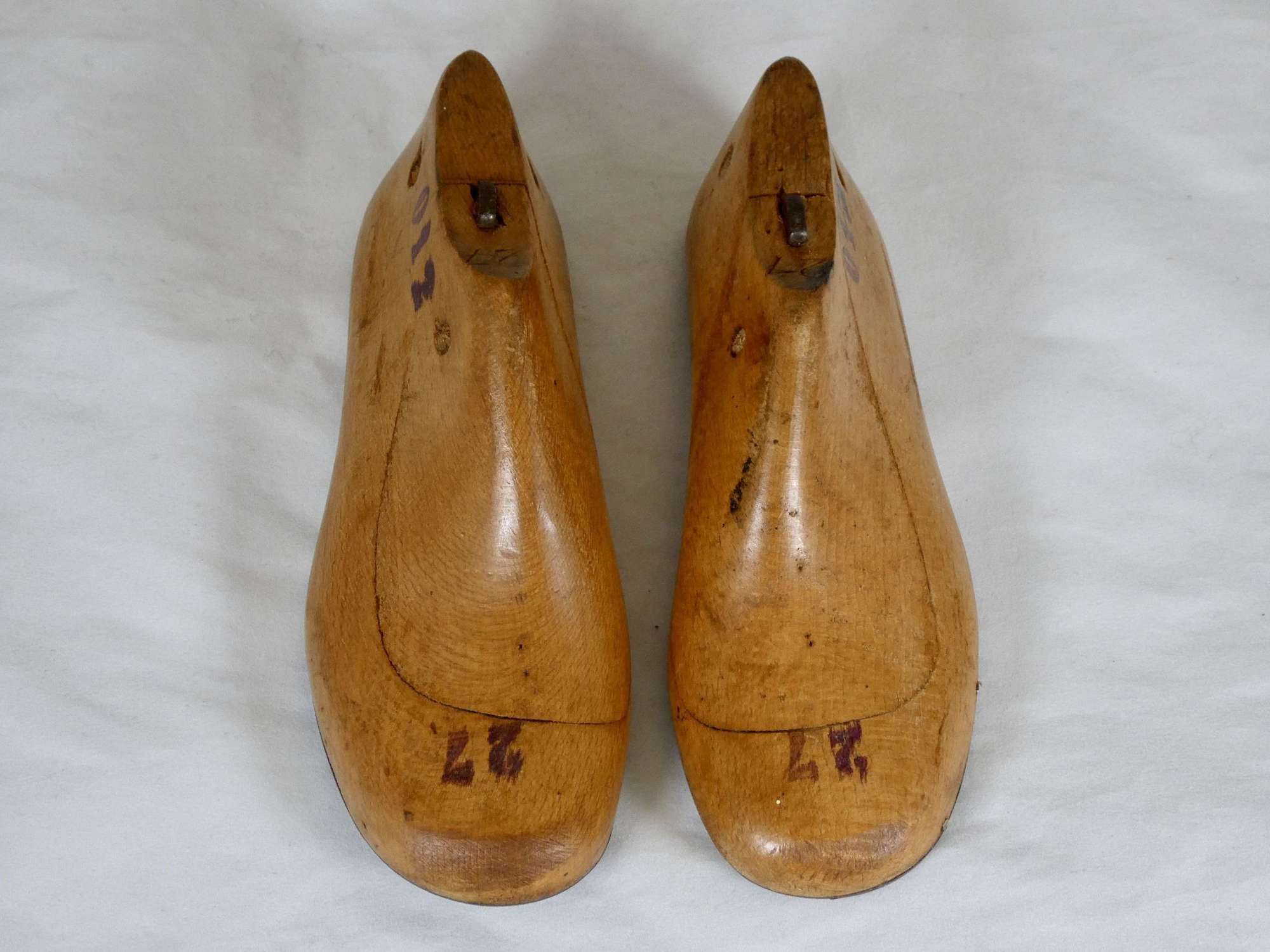 Pair of French Child's Shoe Lasts