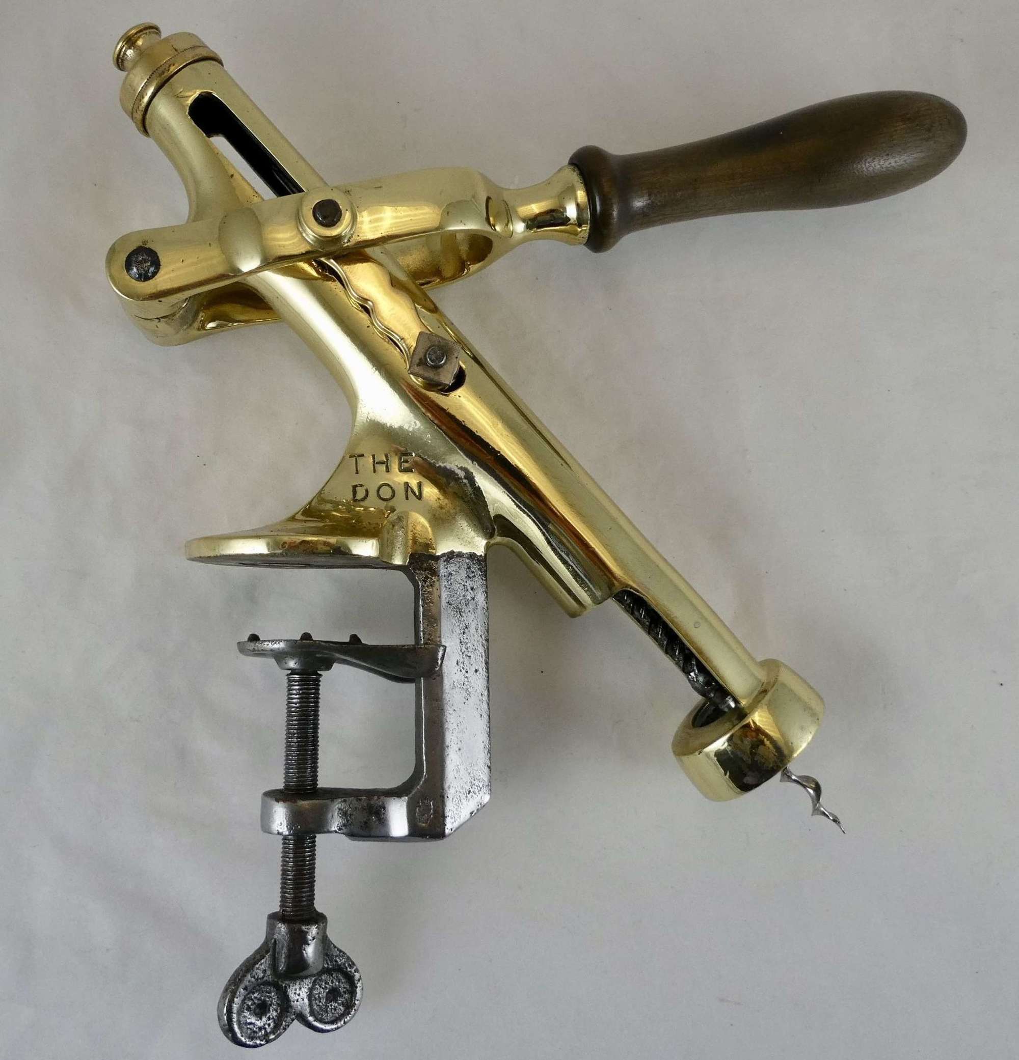 'The Don' early 20th century Bar Corkscrew