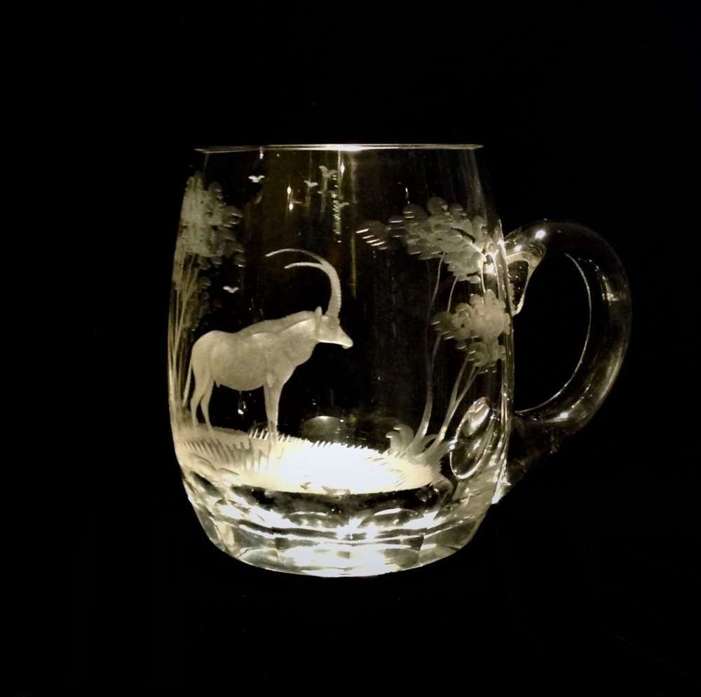 Rowland Ward "Antelope" "Big Game" Tankard
