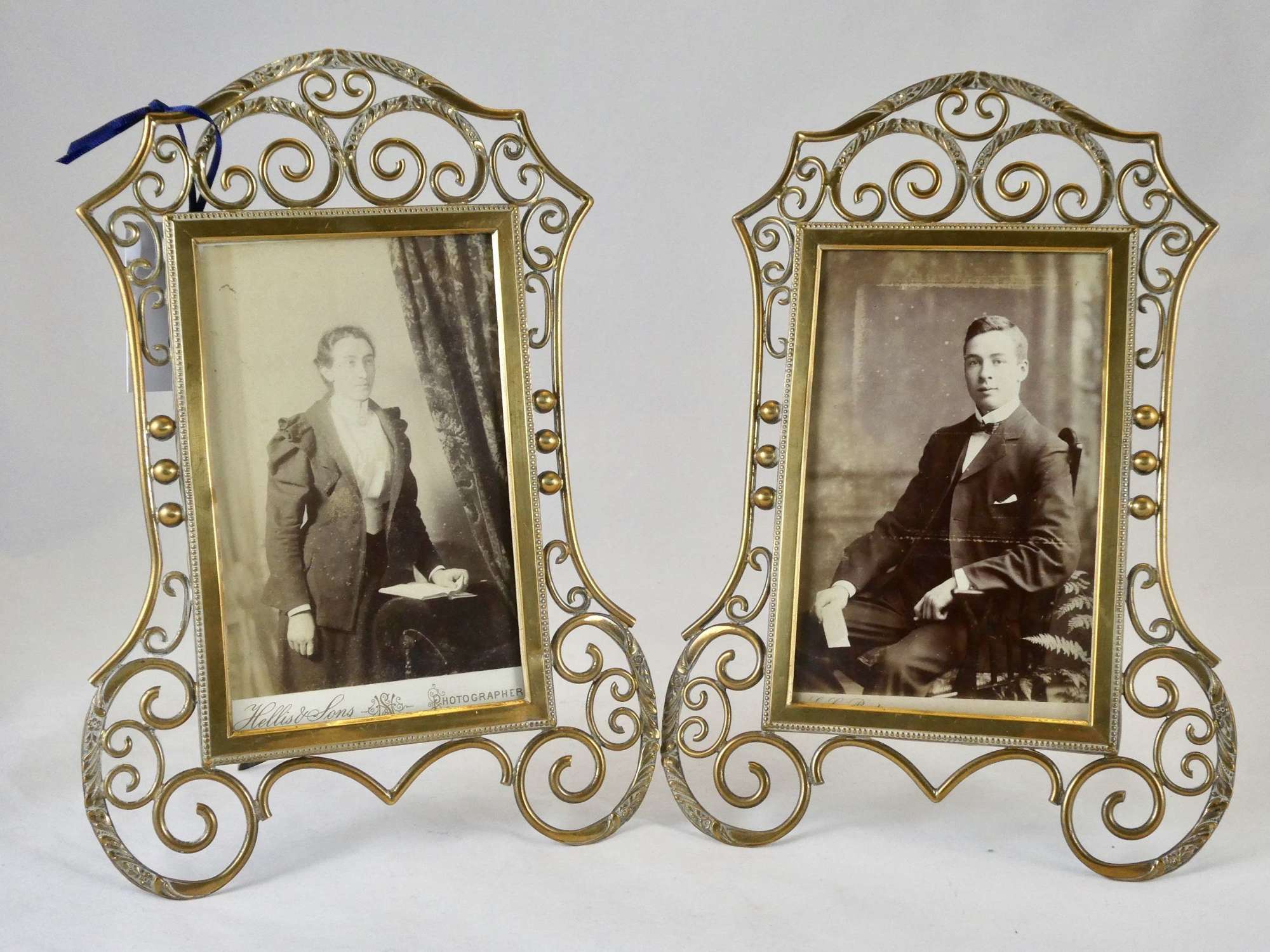 Pair of Late 19th Century Photo Frames