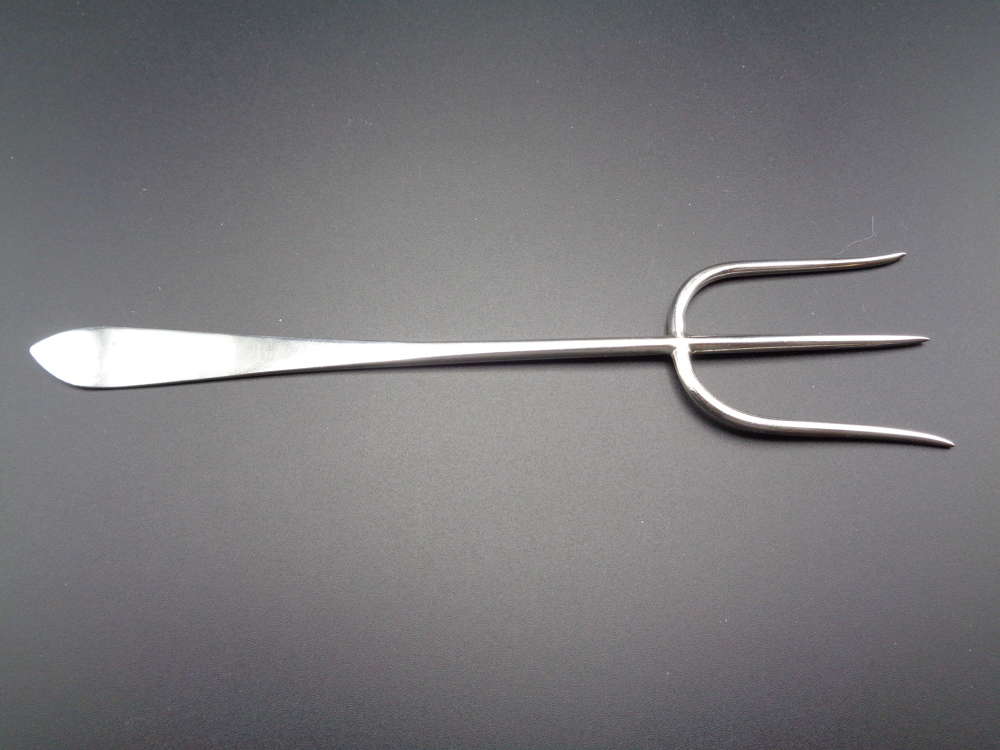 Solid Silver Bread Fork