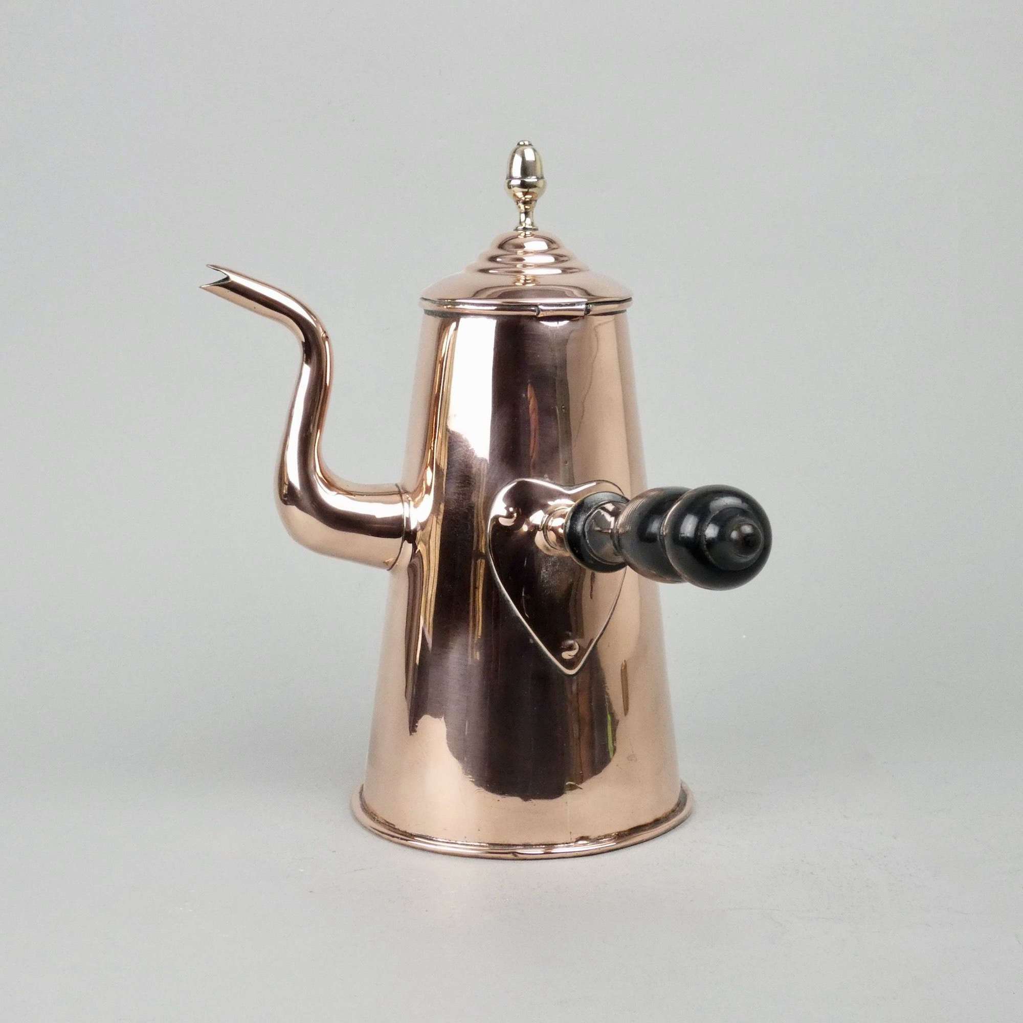 Victorian chocolate or coffeepot