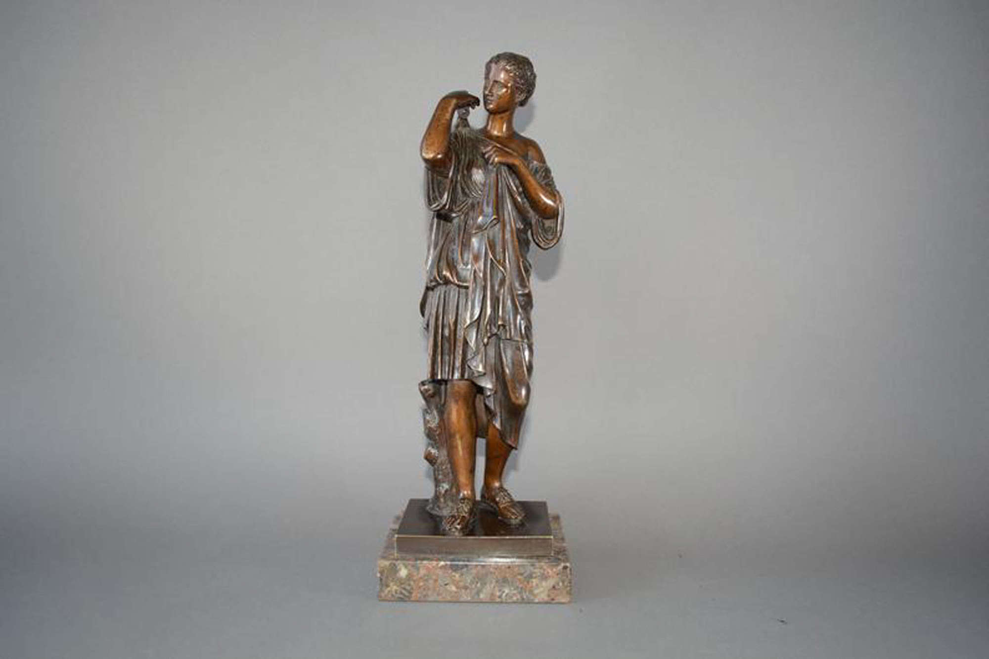 Antique sculpture of Diana of Gabii
