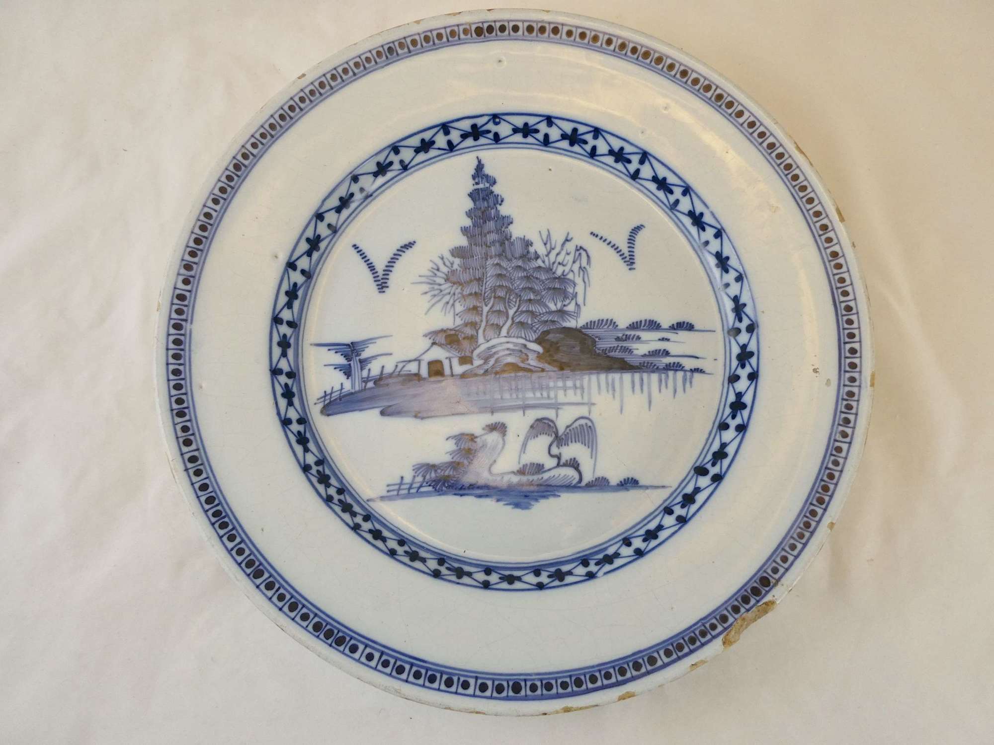 Delft Charger, English