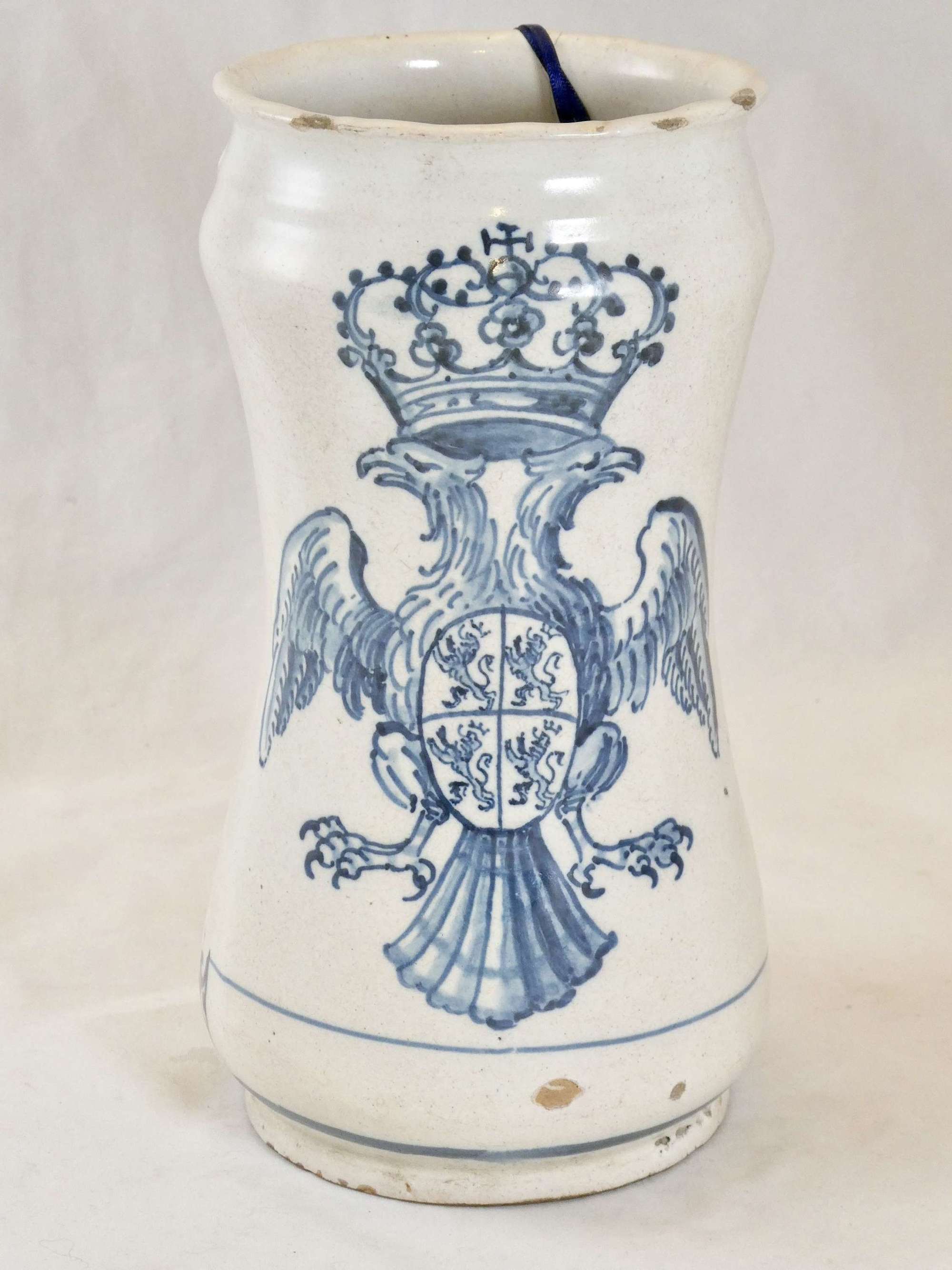 18th Century Drug Jar, Spanish