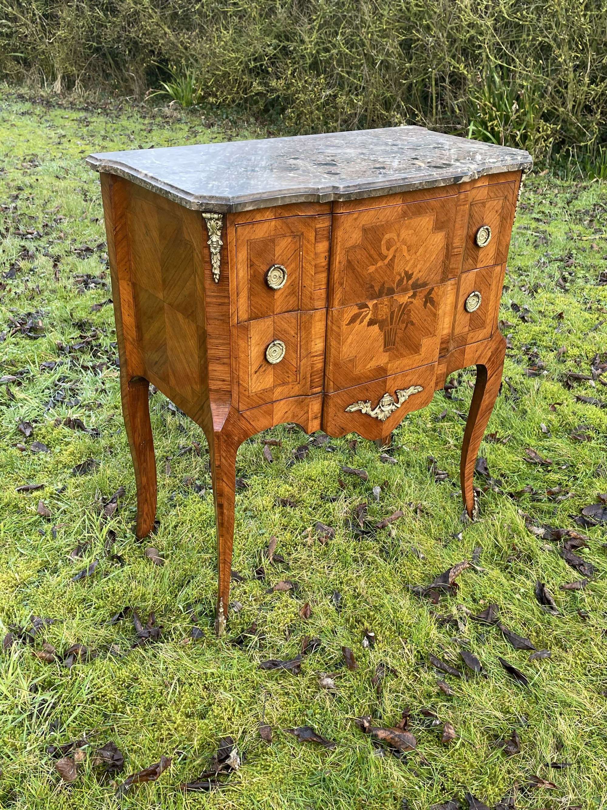 Pretty Small French Commode
