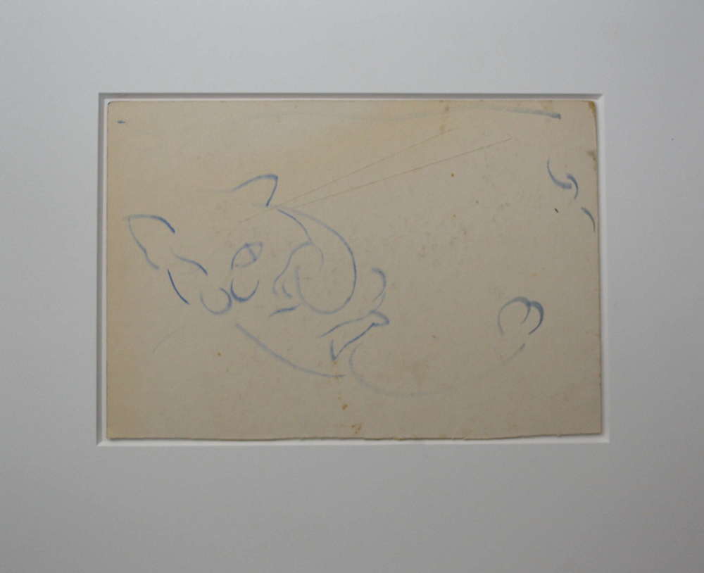 STUDY OF A CAT BY HYMAN SEGAL