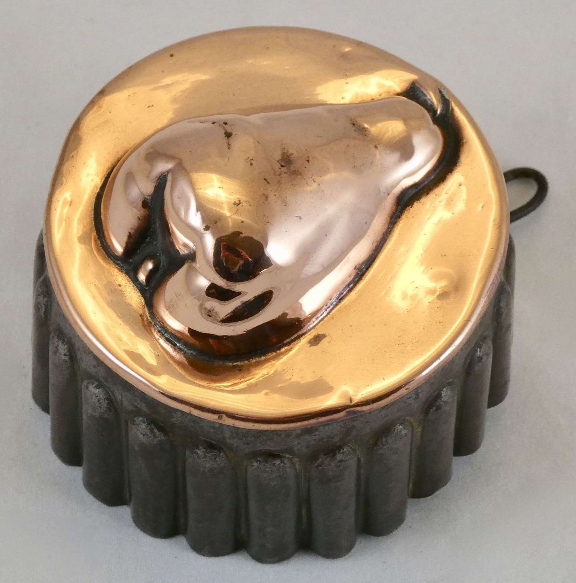 Copper and Tin Mould