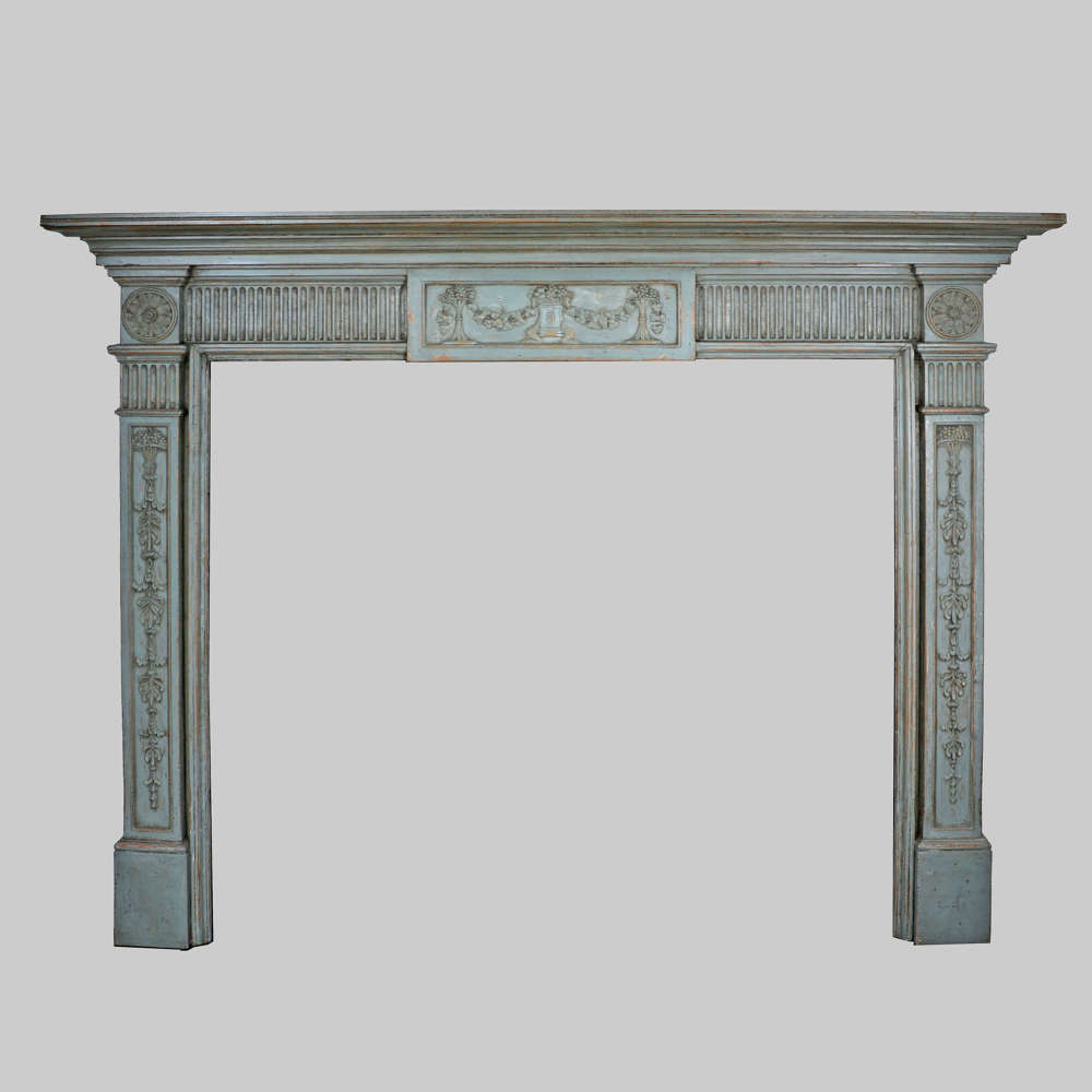 Georgian neo-classical fireplace chimney piece
