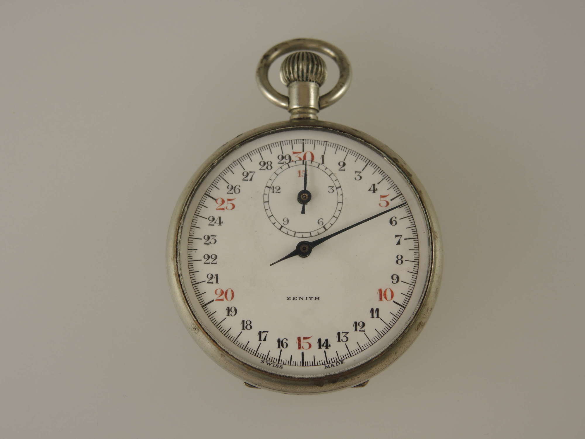 Rare Kriegsmarine Torpedo timer by Zenith c1940