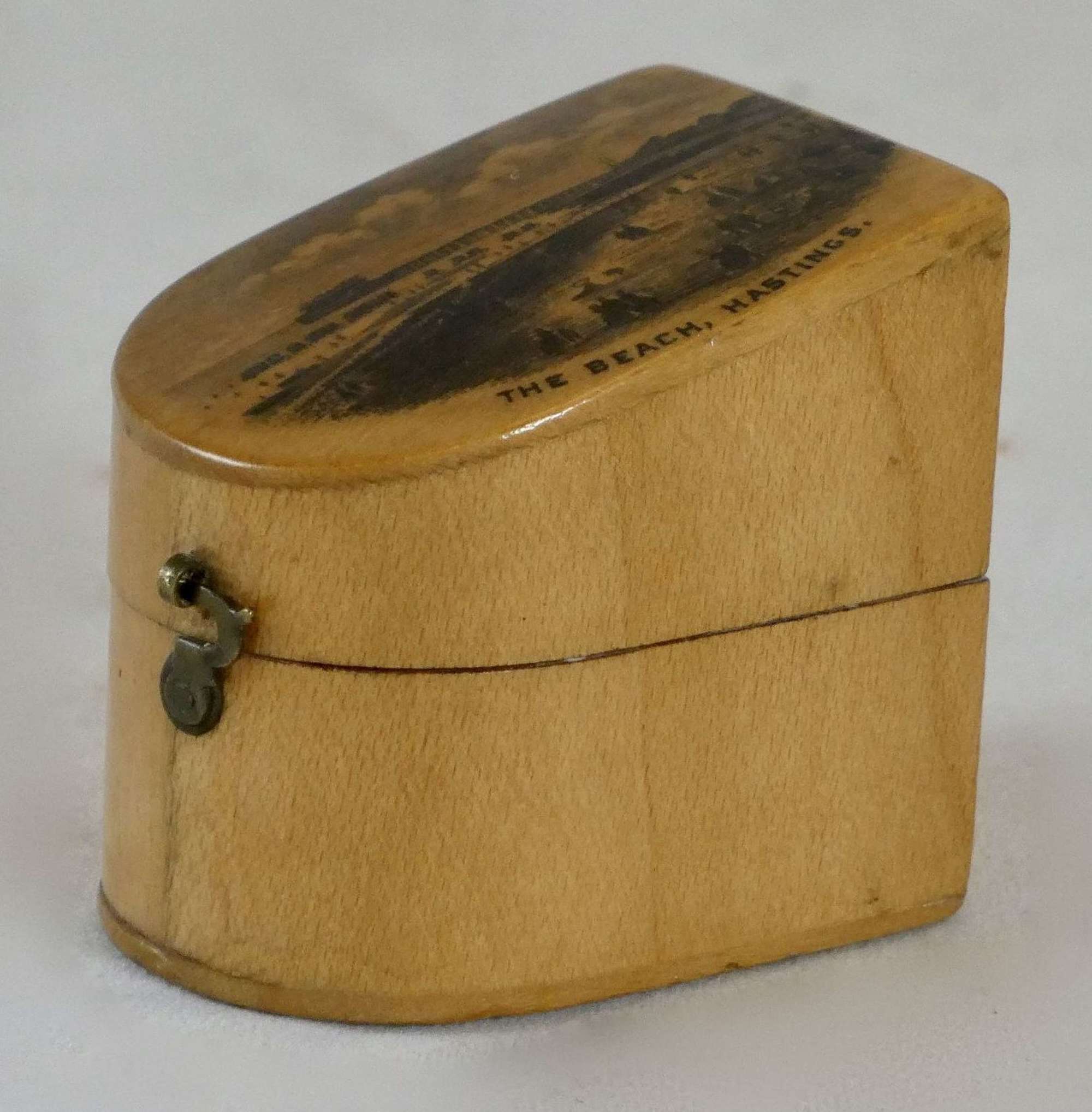 19th Century Mauchline Thimble Box