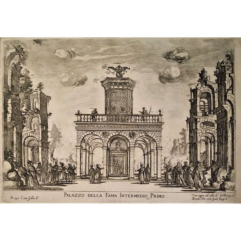 Wedding festivities of Cosimo de' Medici & Maria Magdalena of Austria