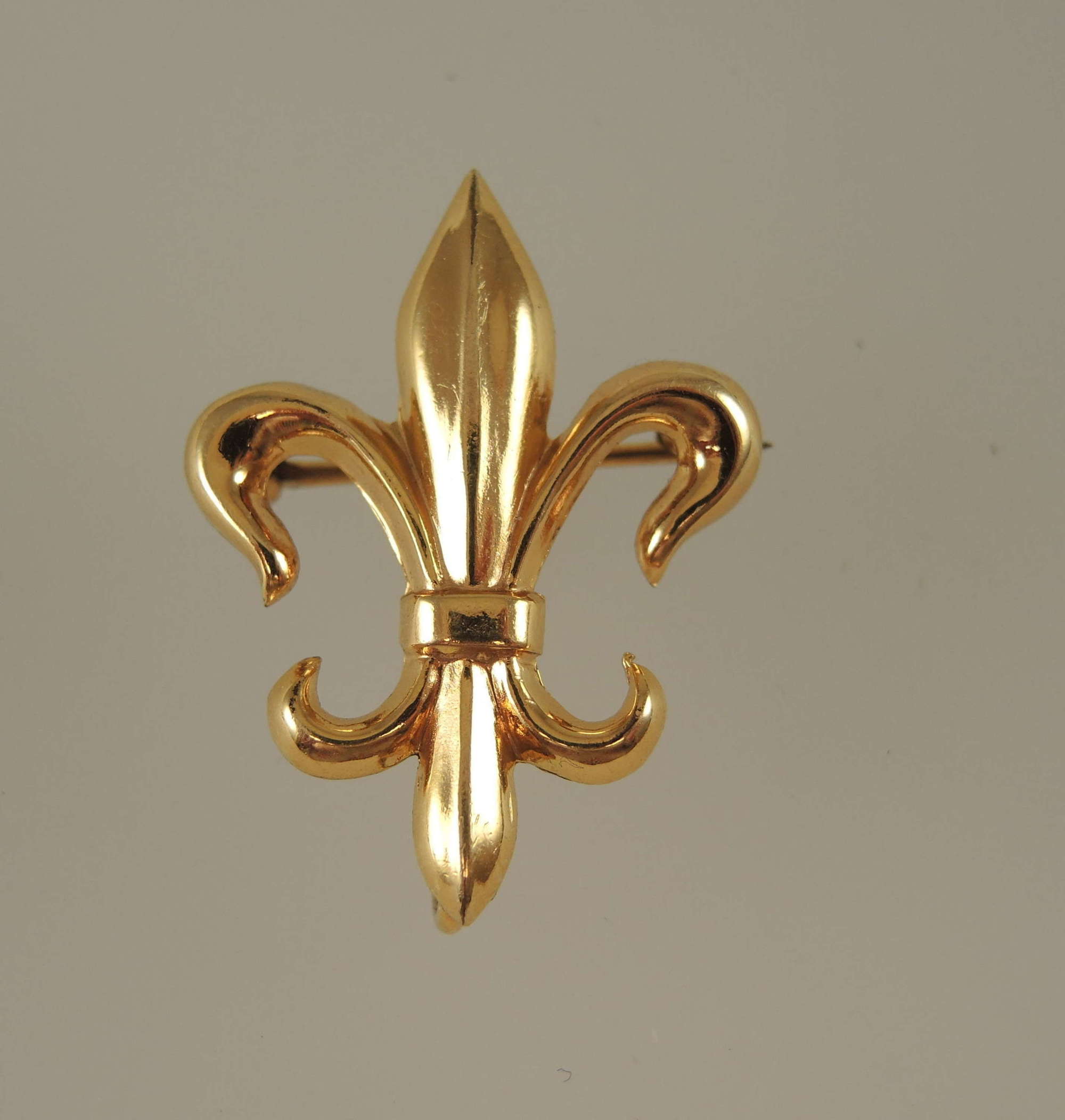 Gold filled Watch Hook pin c1890