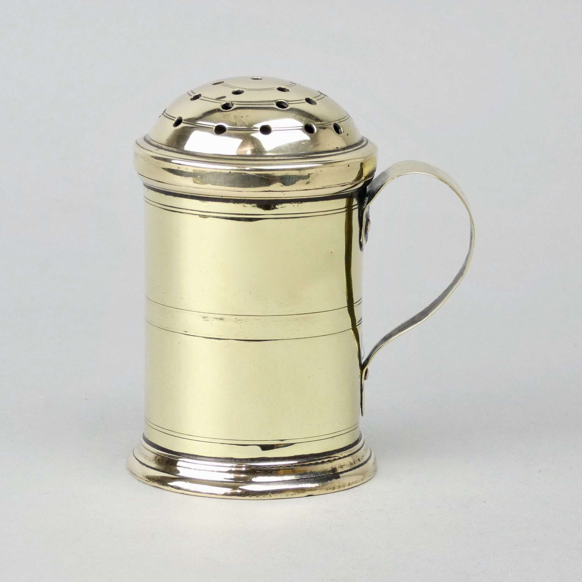 Brass Flour Dredger c.1780