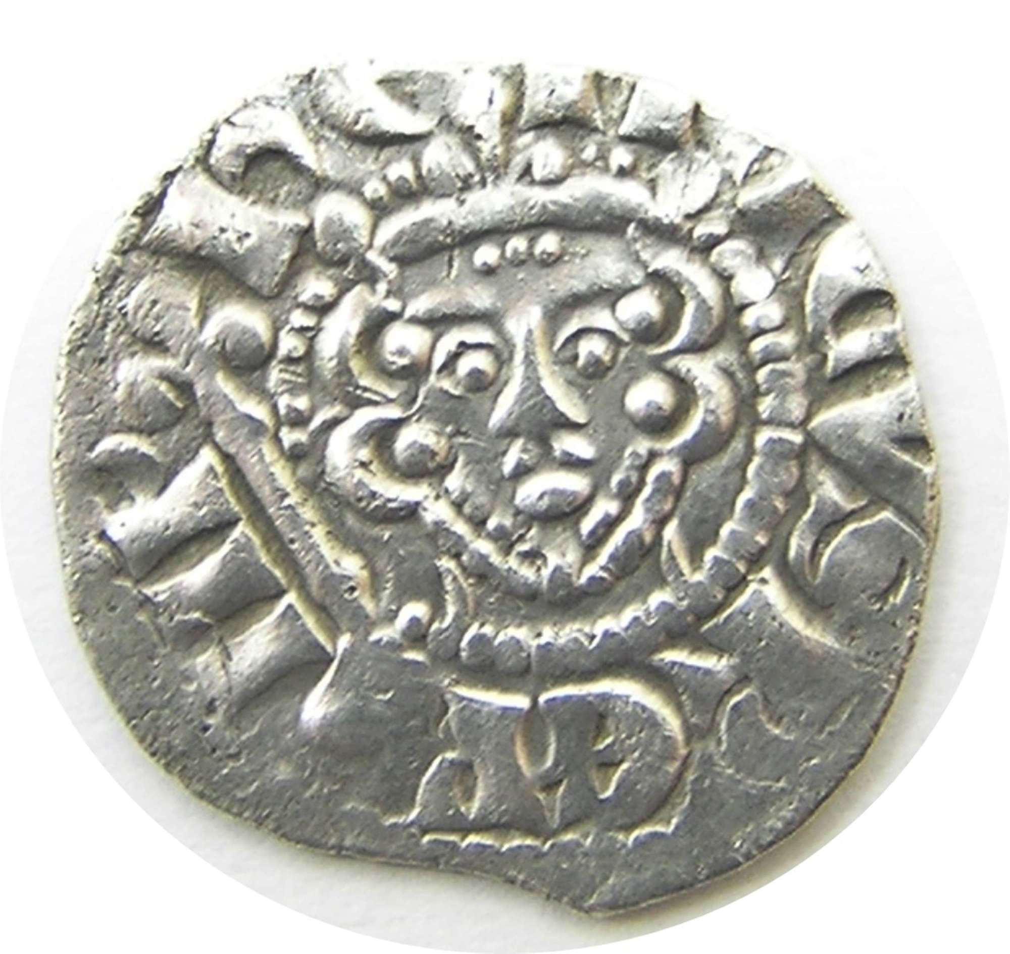 King Henry III Silver Penny Ricard of London