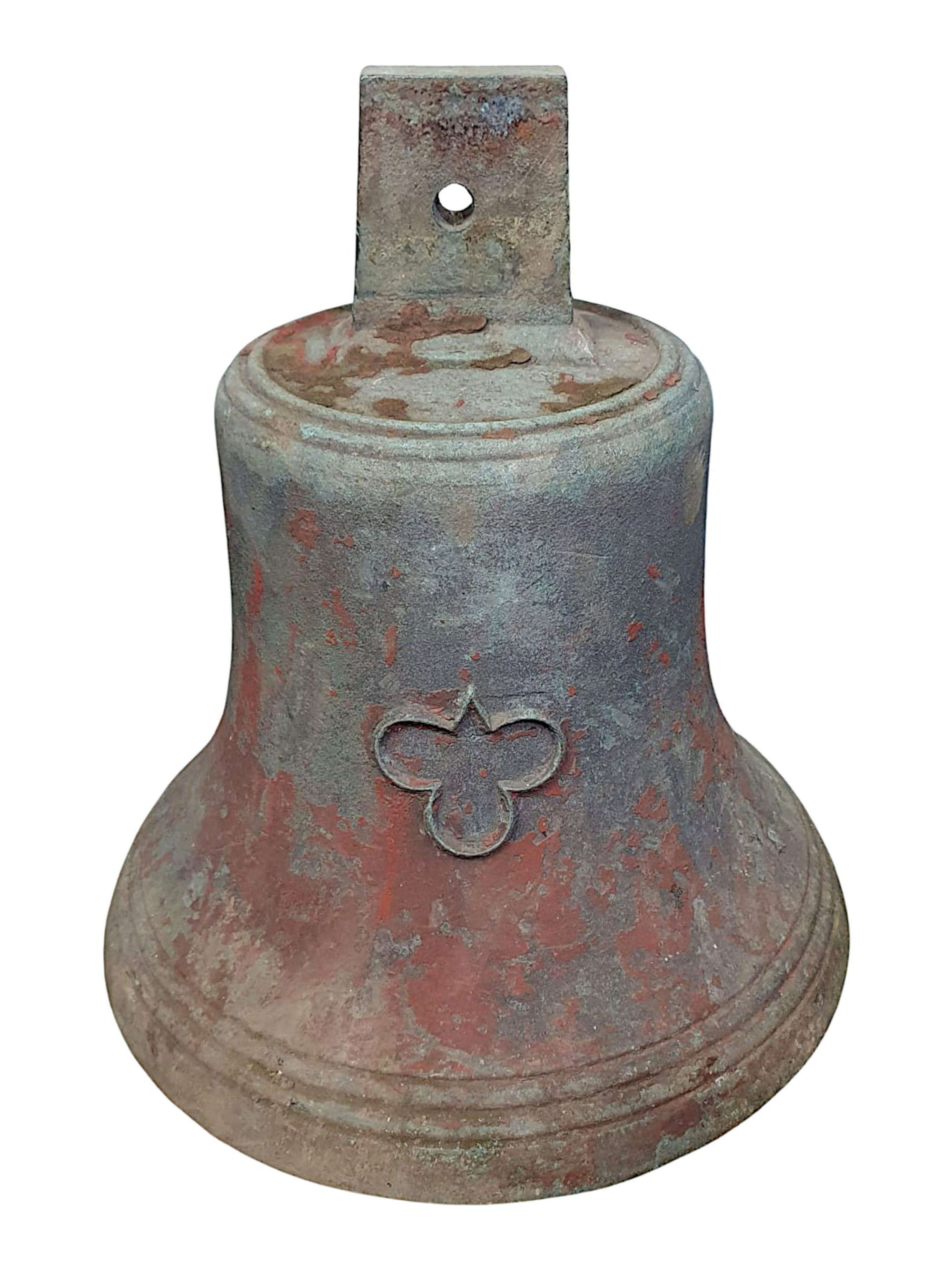 Rare 19th Century Irish Bronze Tower Bell
