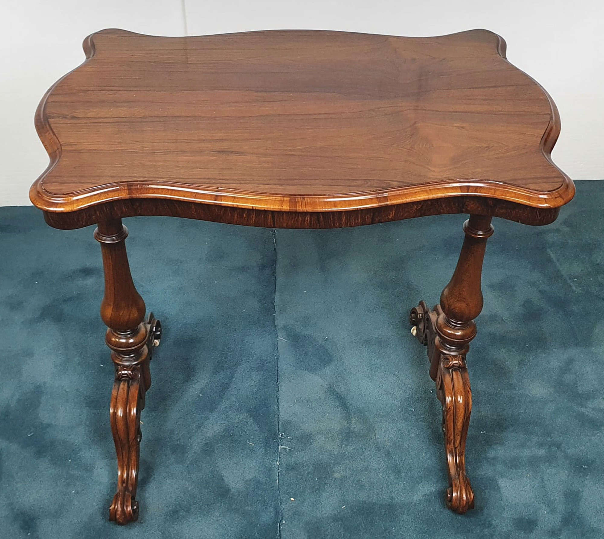 19th Century Rosewood Occasional Or Lamp Table