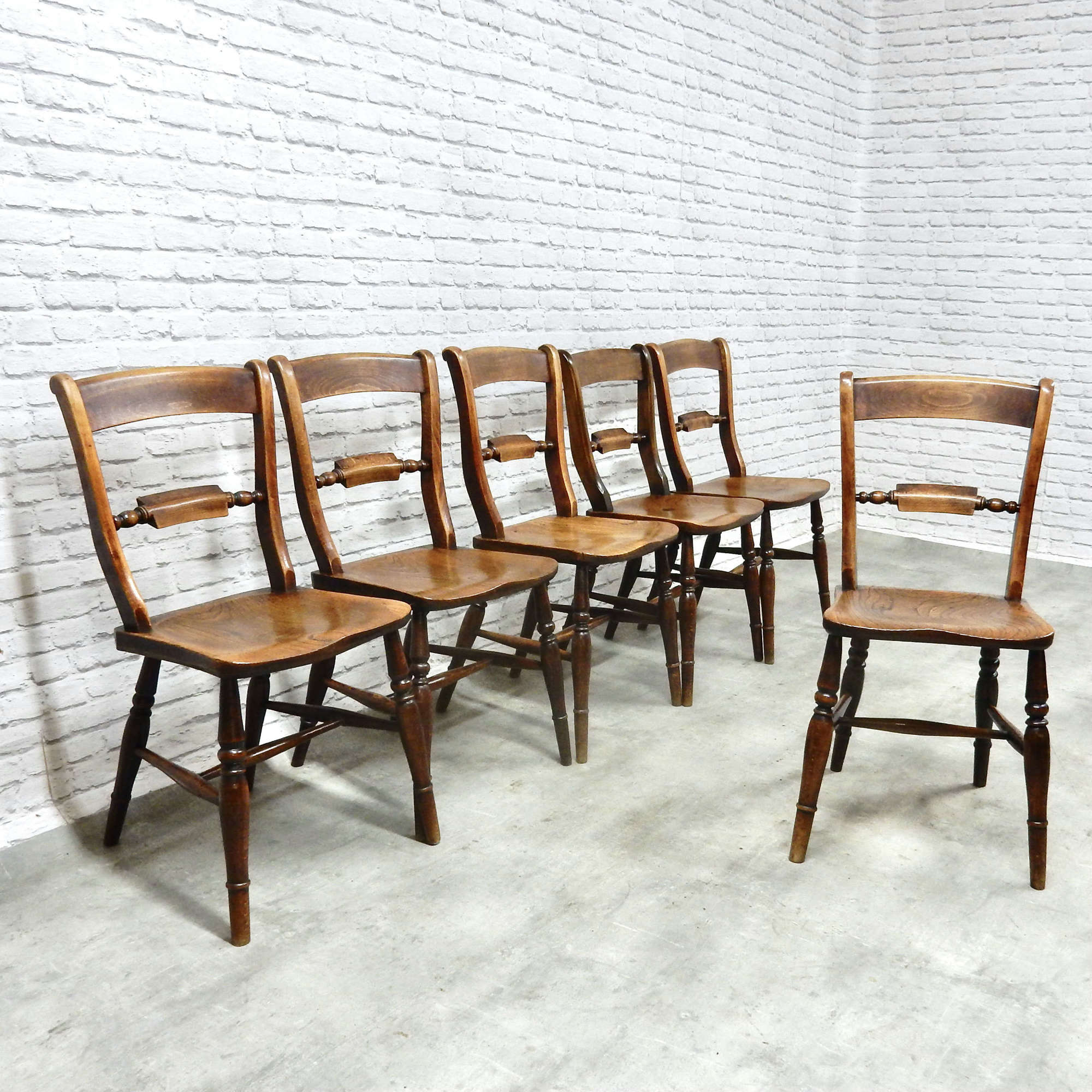 Named Oxford Windsor Kitchen Chairs