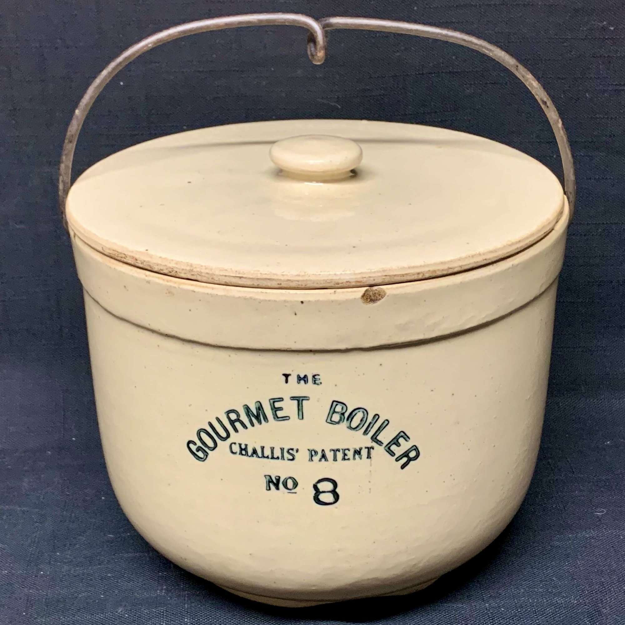 Edwardian Gourmet Pudding Boiler~ 1890