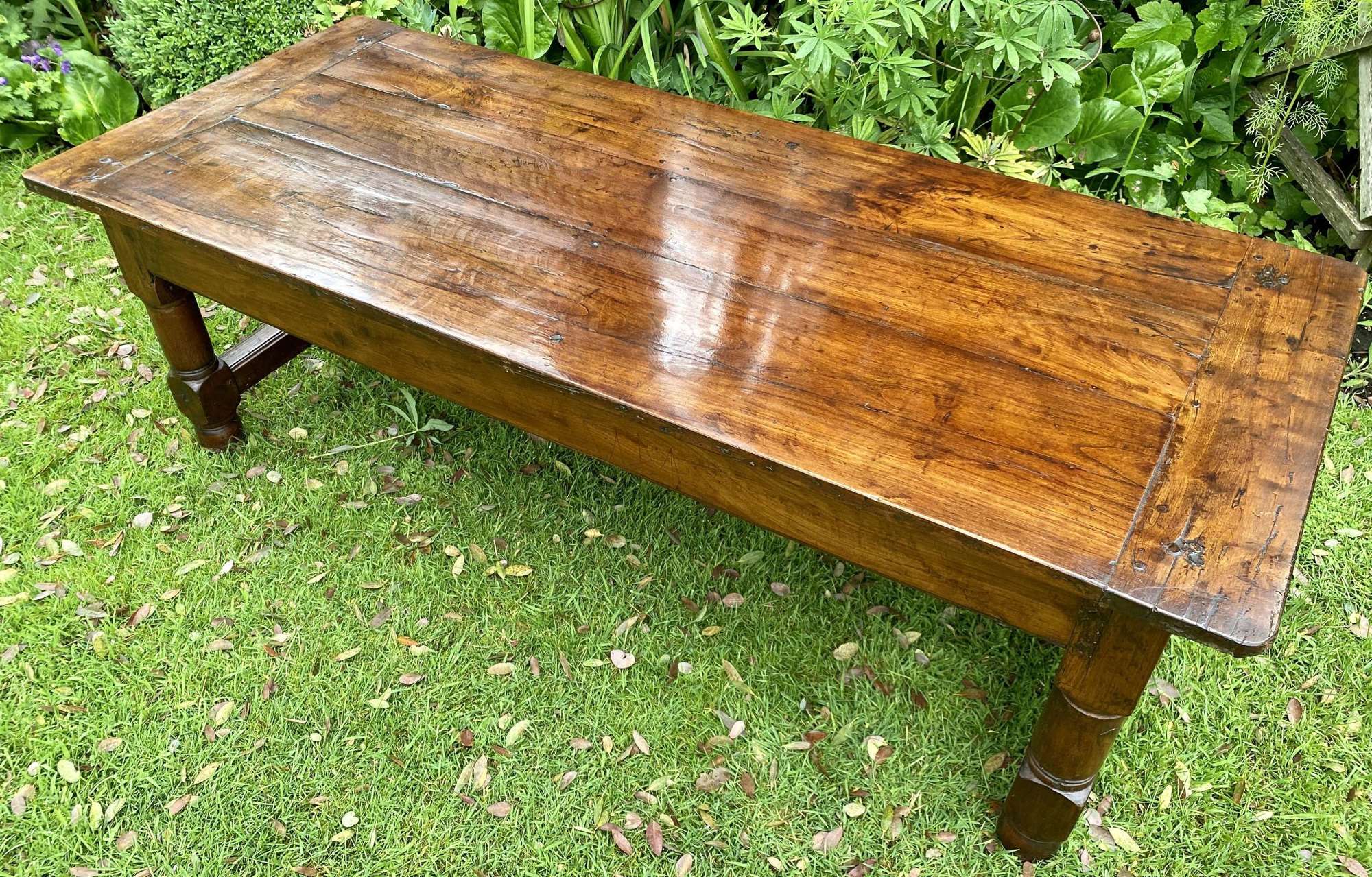 18th Century country coffee table