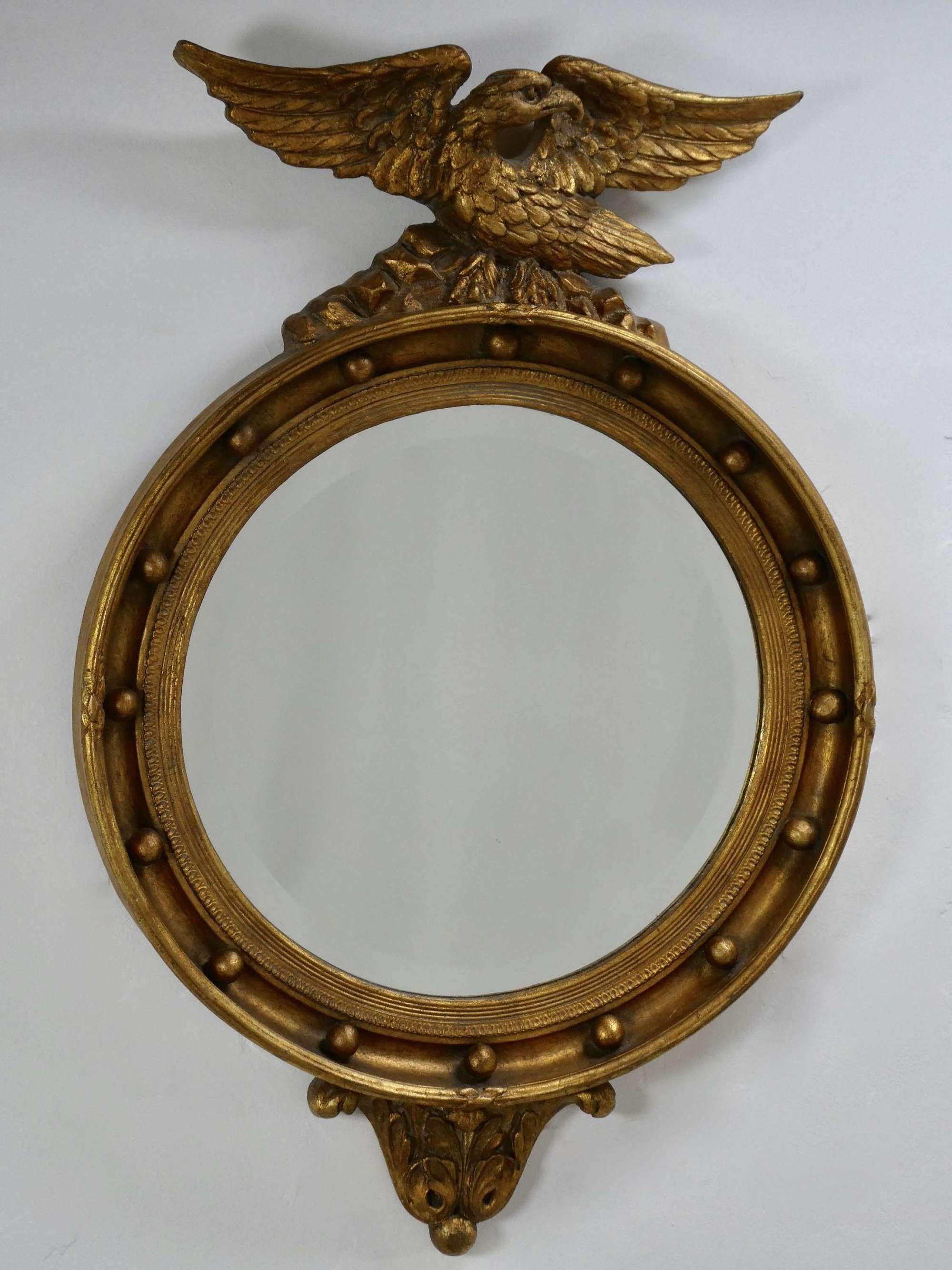 1950's Captain's Mirror